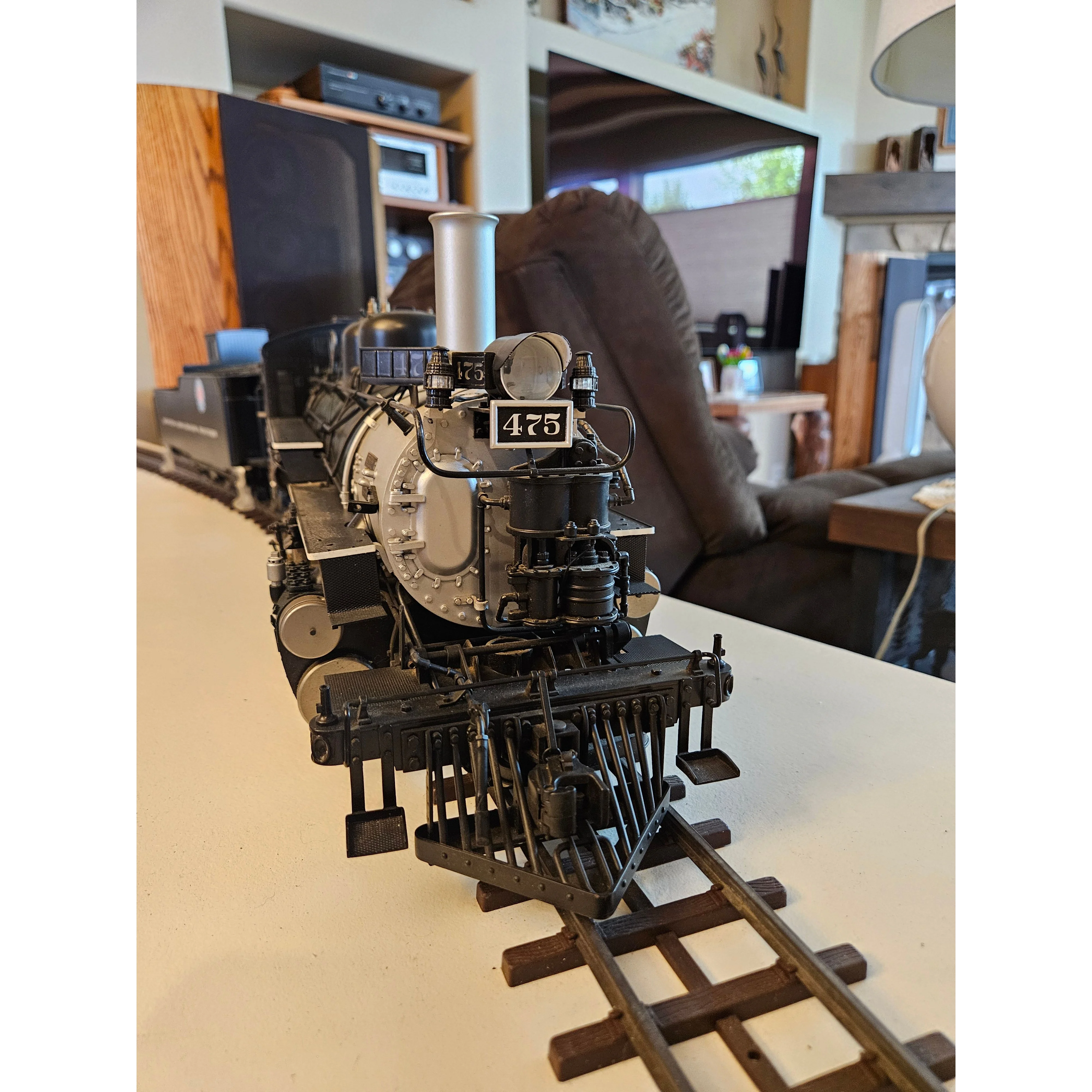 1:20 Accucraft k28 electric rare number 475 — photo 5