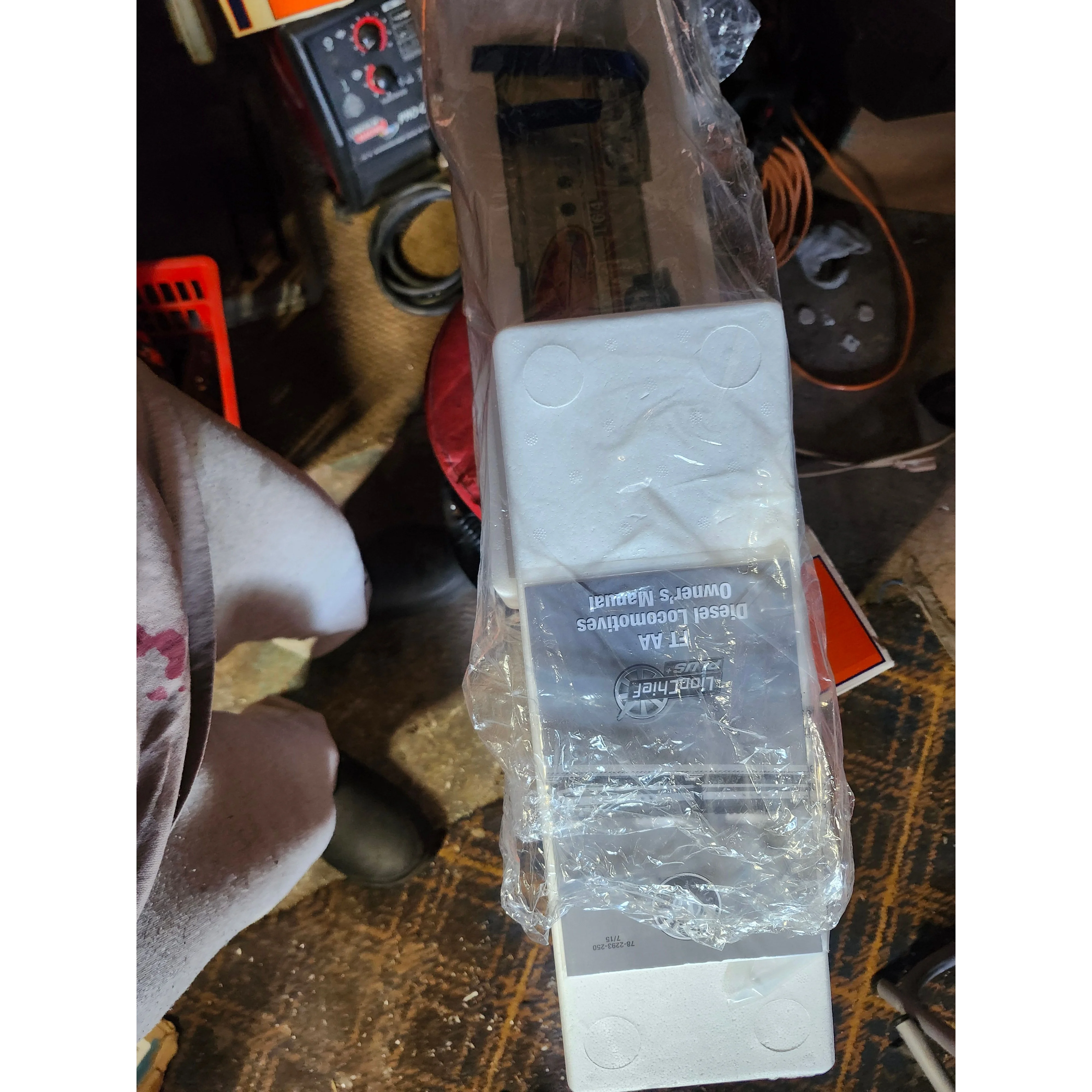 Lionchief plus and transformer control — photo 8