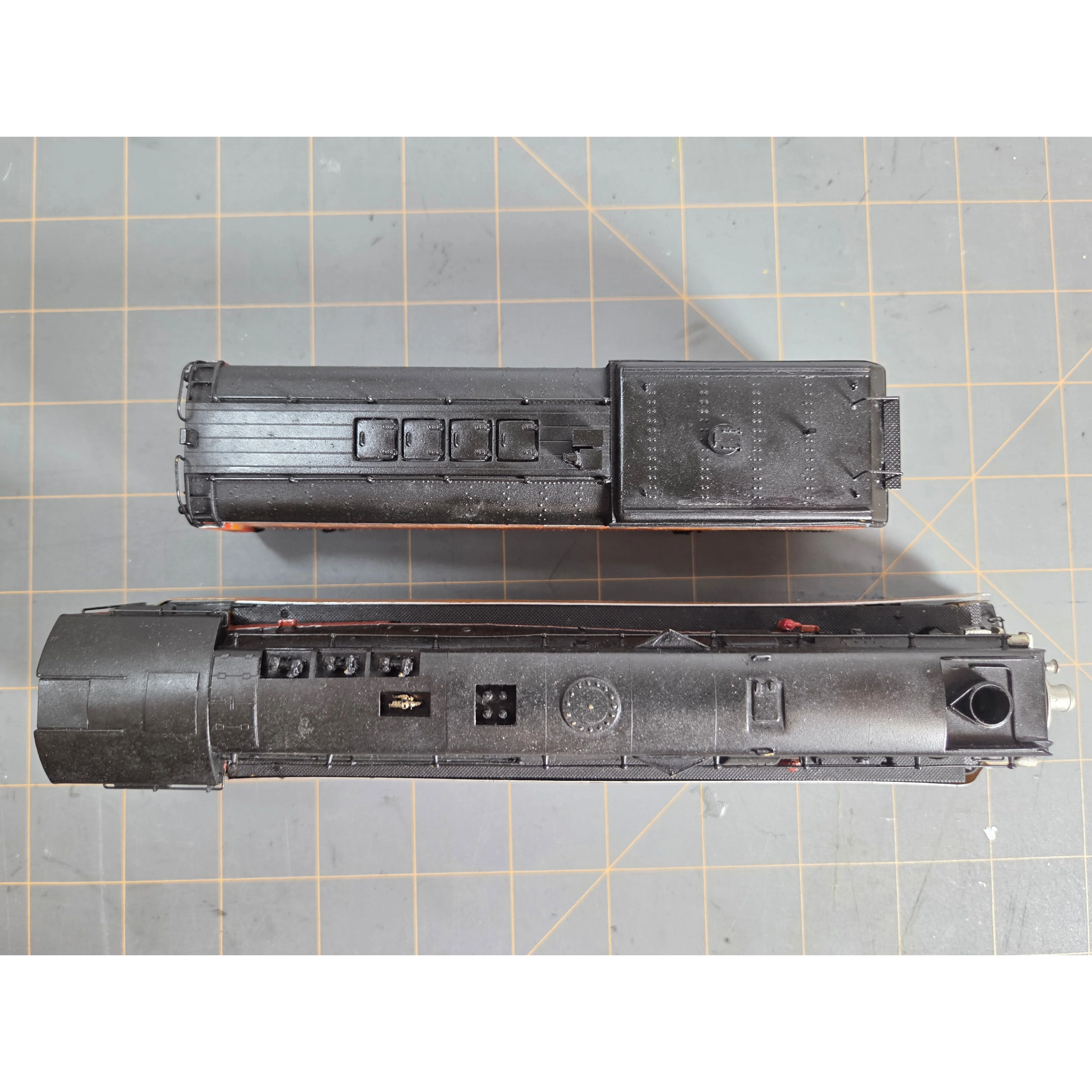 Southern Pacific 4-8-4 - GS-4 Class - HO Brass Locomotive - Balboa Models — photo 8