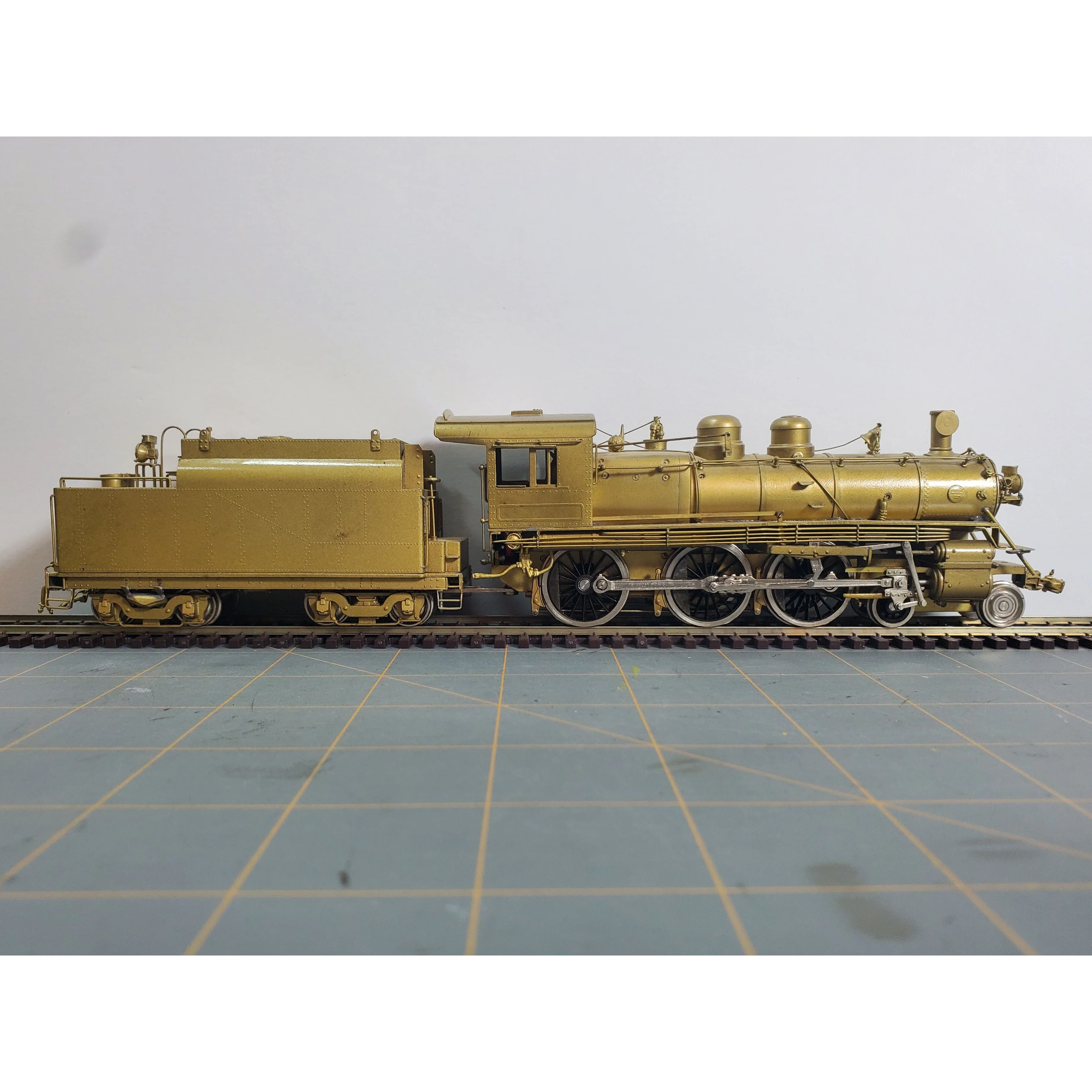 Great Northern 4-6-0 E-15 Class - HO Scale Brass Locomotive - Overland Models — photo 5