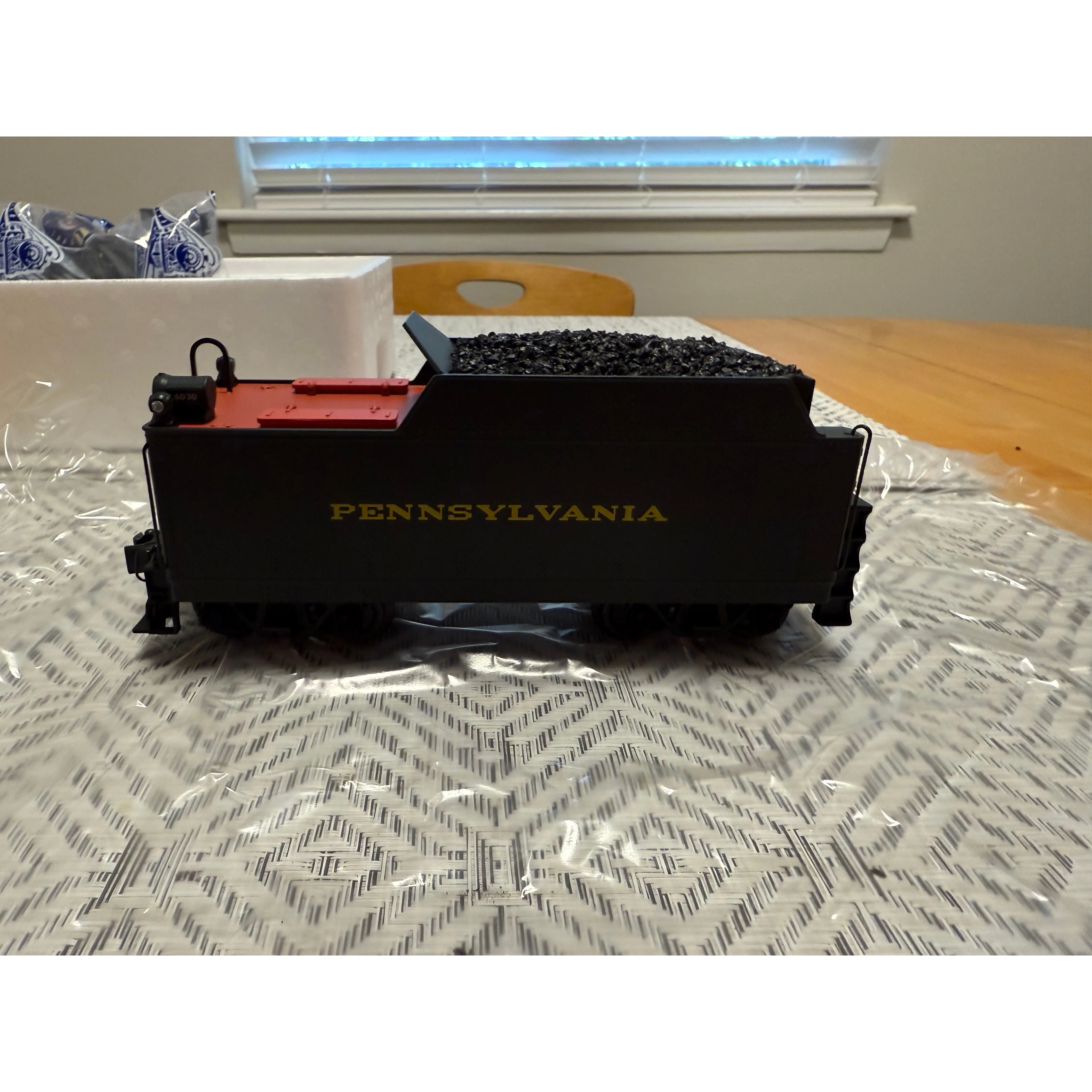 Lionel Legacy L1 Mikado 2-8-2 Steam Locomotive O Gauge — photo 5