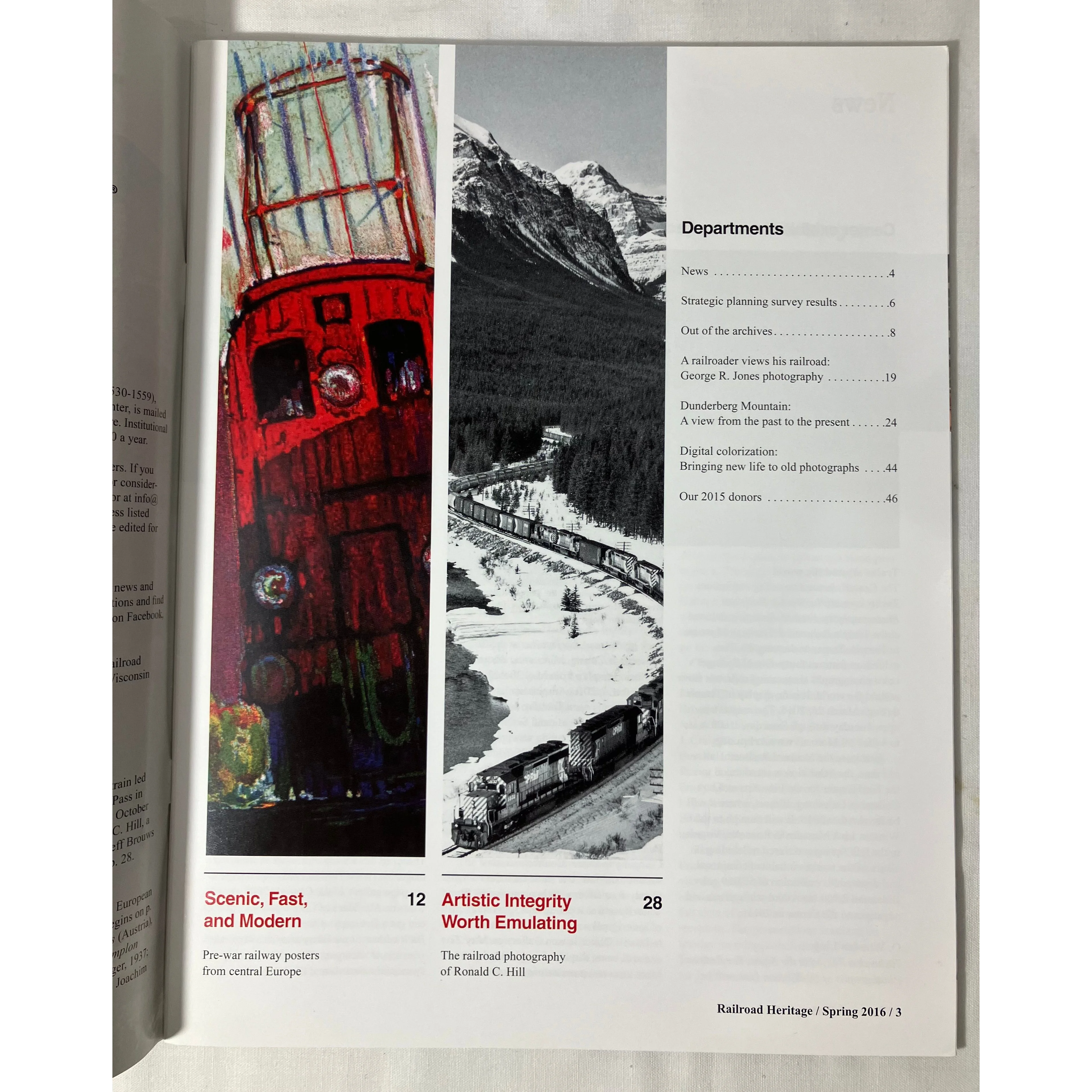 Railroad Heritage, Journal of Center for Railroad Photography & Art, Spring 2016 — photo 3