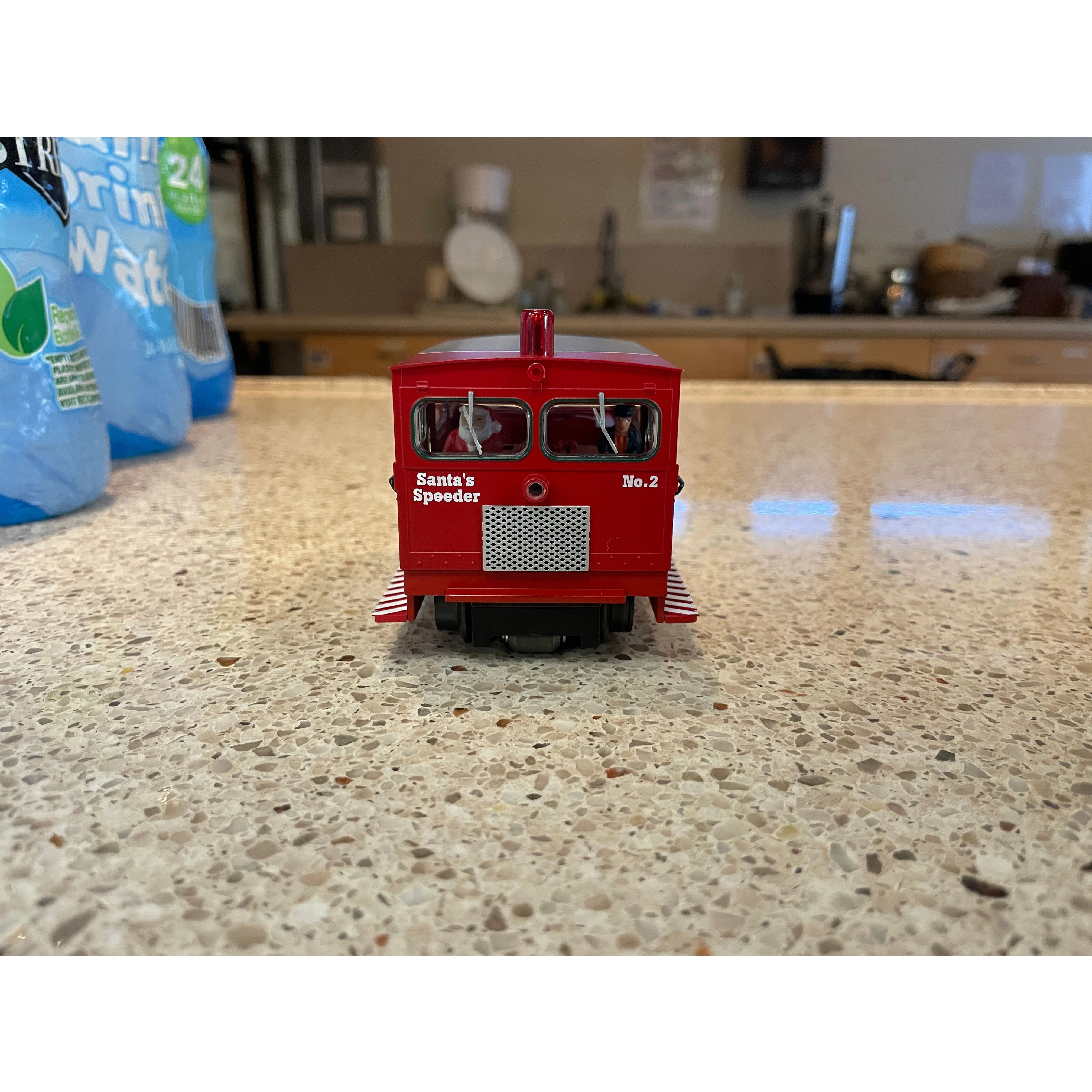 Lionel 6-28412 Santa's Speeder — photo 2