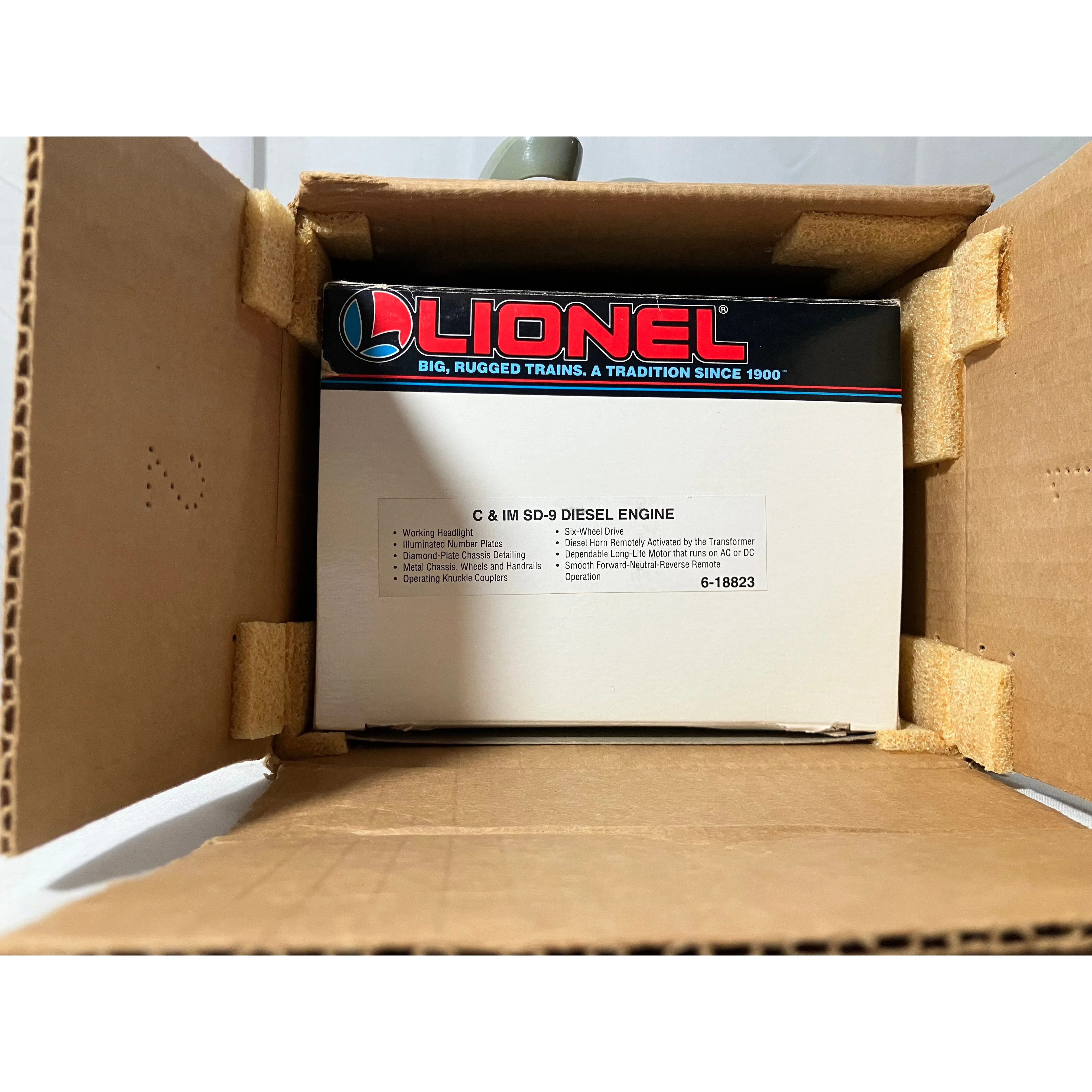 Lionel 6-18823 O scale 3 rail DD-9 Diesel Engine C&IIM — photo 11