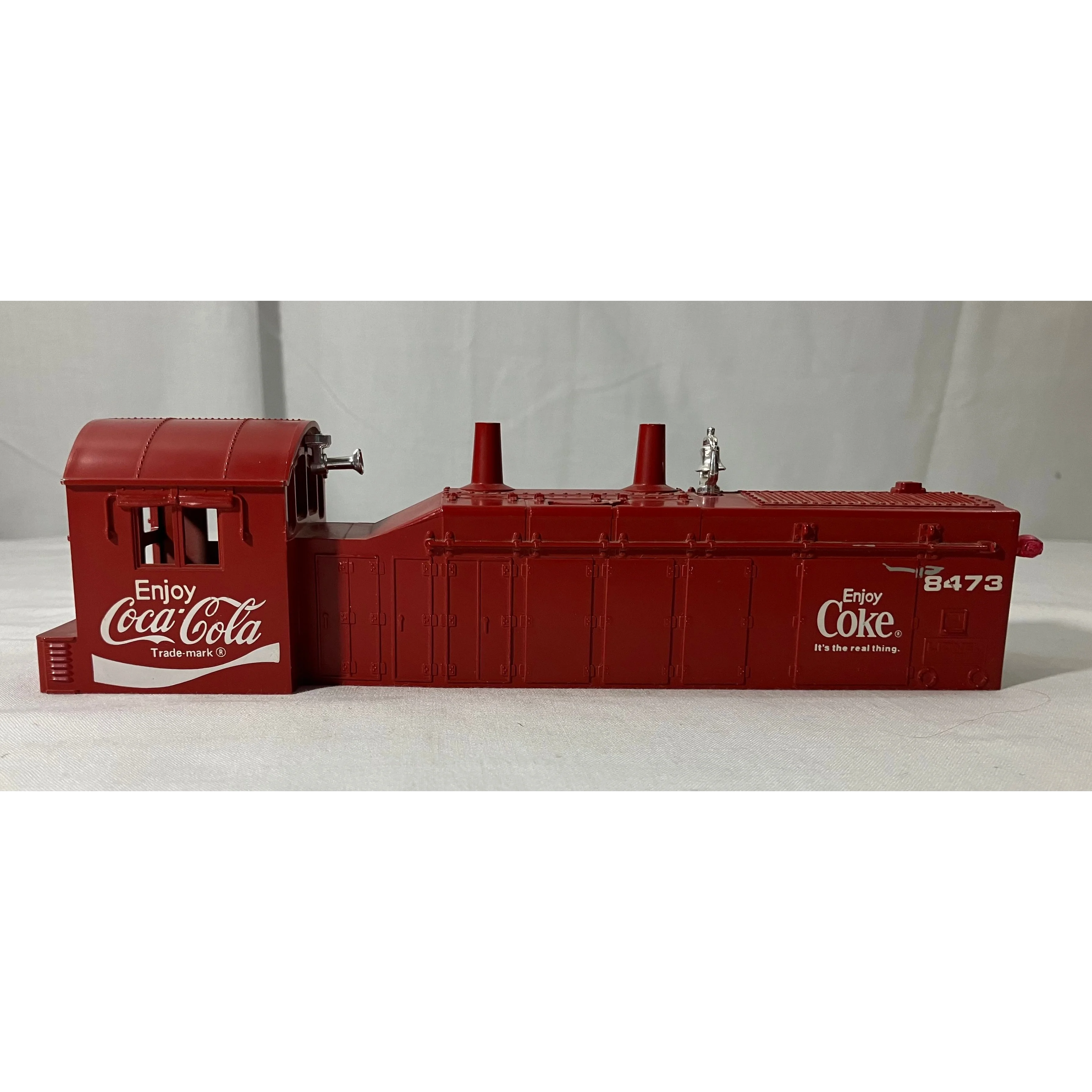 Lionel 6-8473 O scale Diesel Switcher Coca-Cola SHELL ONLY — photo 2