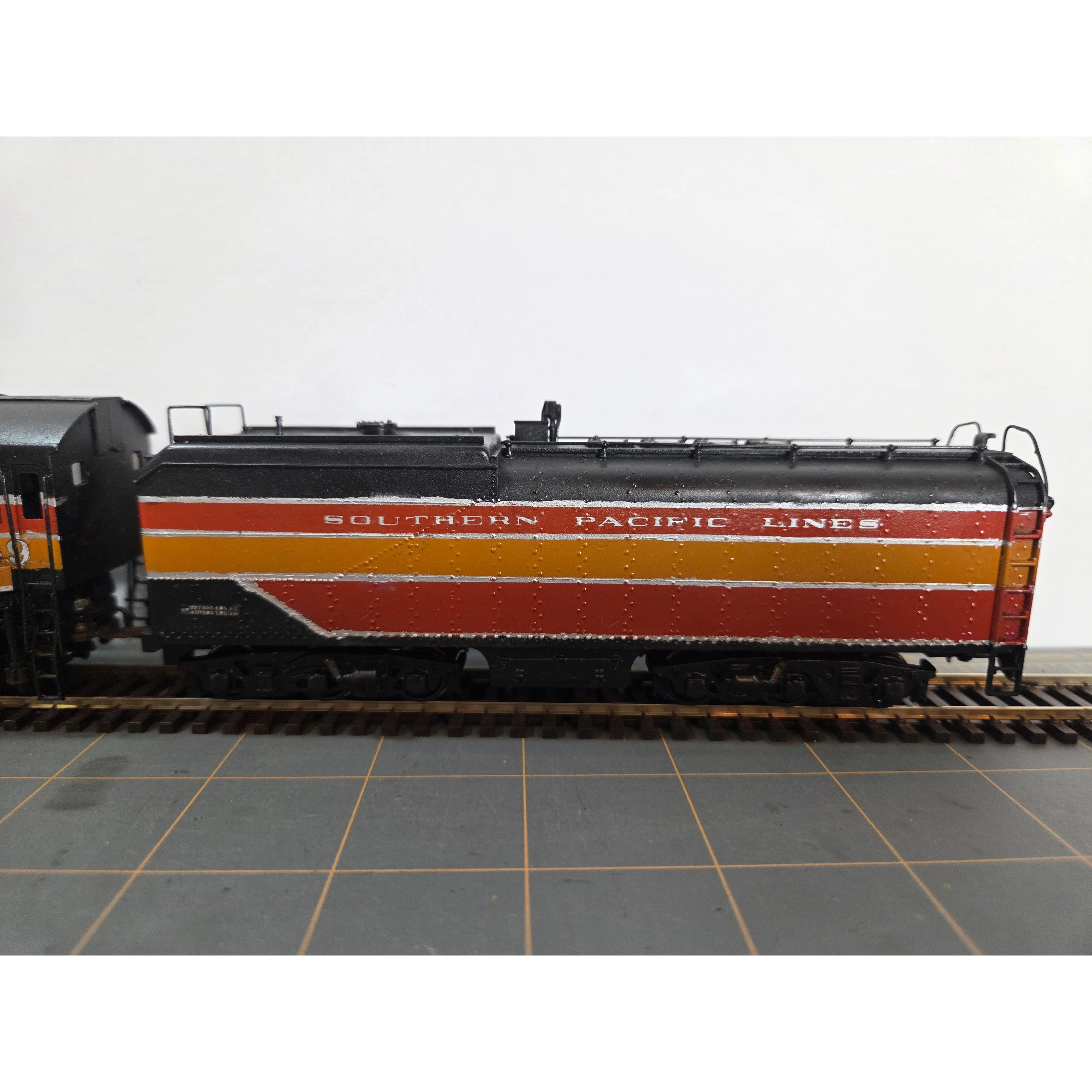 Southern Pacific 4-8-4 - GS-4 Class - HO Brass Locomotive - Balboa Models — photo 4