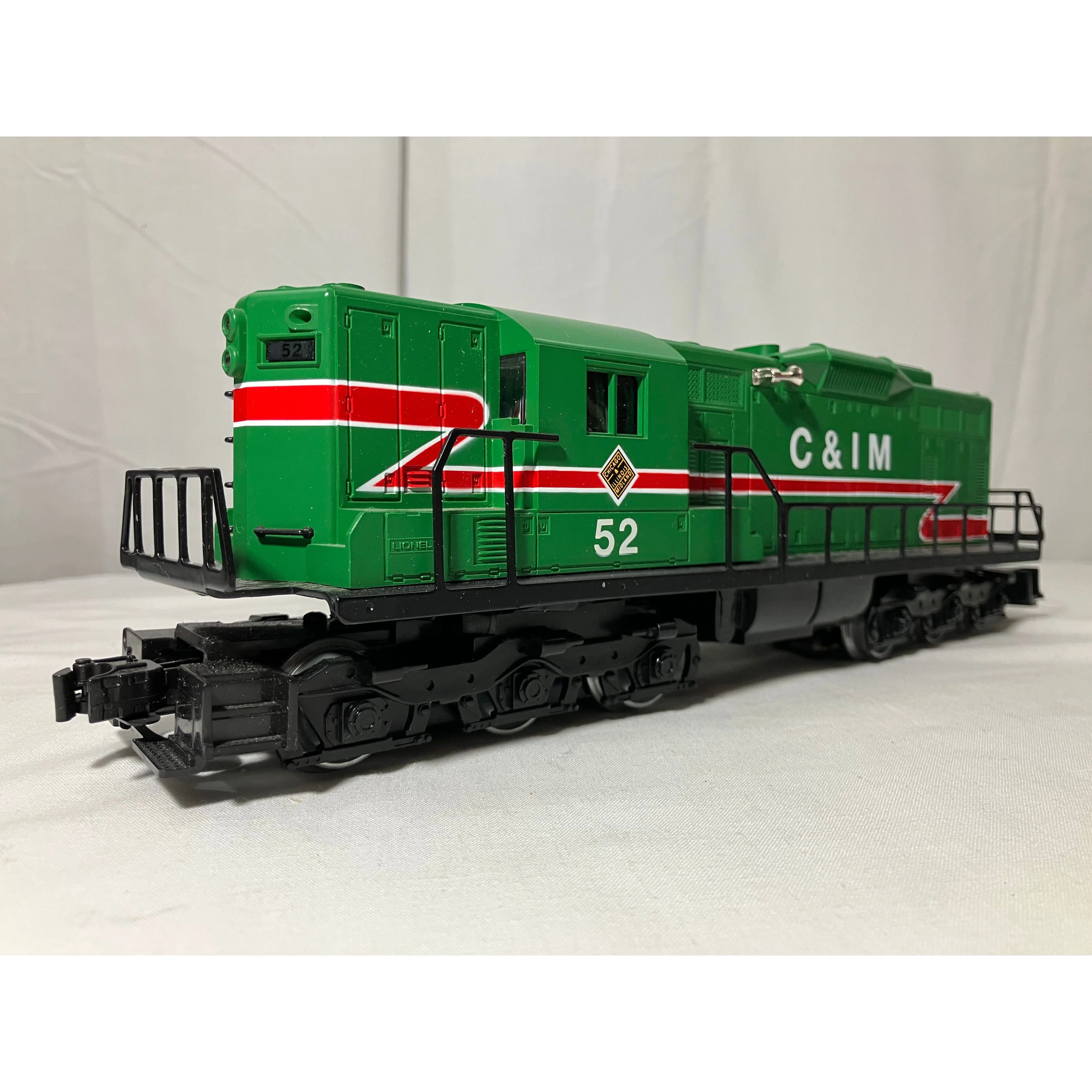 Lionel 6-18823 O scale 3 rail DD-9 Diesel Engine C&IIM — photo 2