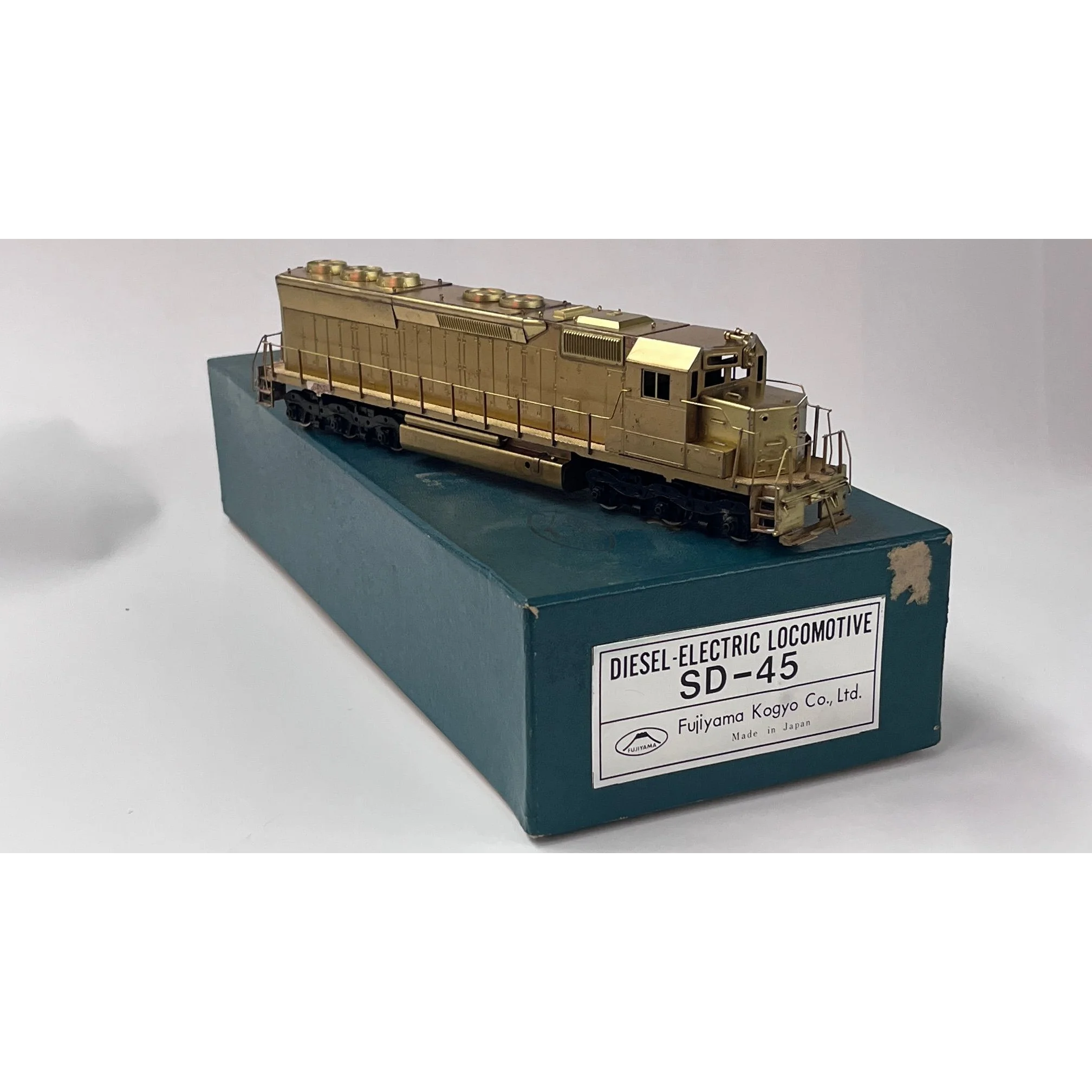 Fujiyama EMD SD45, HO Scale Brass Diesel Loco