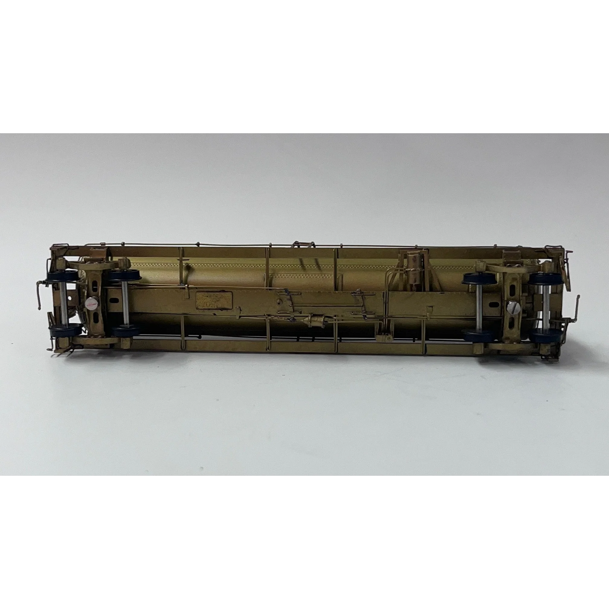 Pecos River Brass HO Scale Santa Fe TKM Tank Car, Unpainted — photo 3