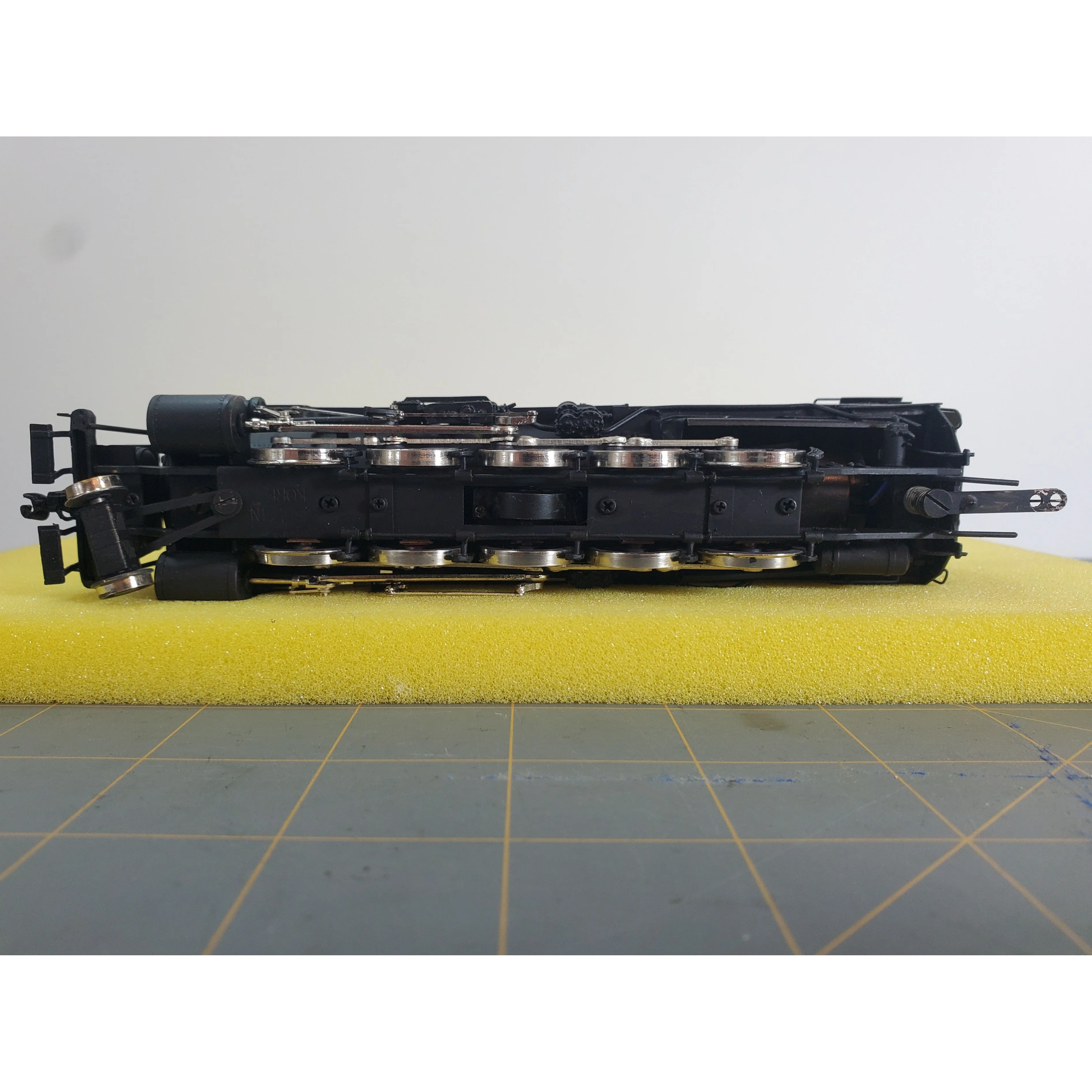 Pennsylvania 2-10-0 with Long Tender - HO Scale Brass Locomotive - Sunset Models — photo 11