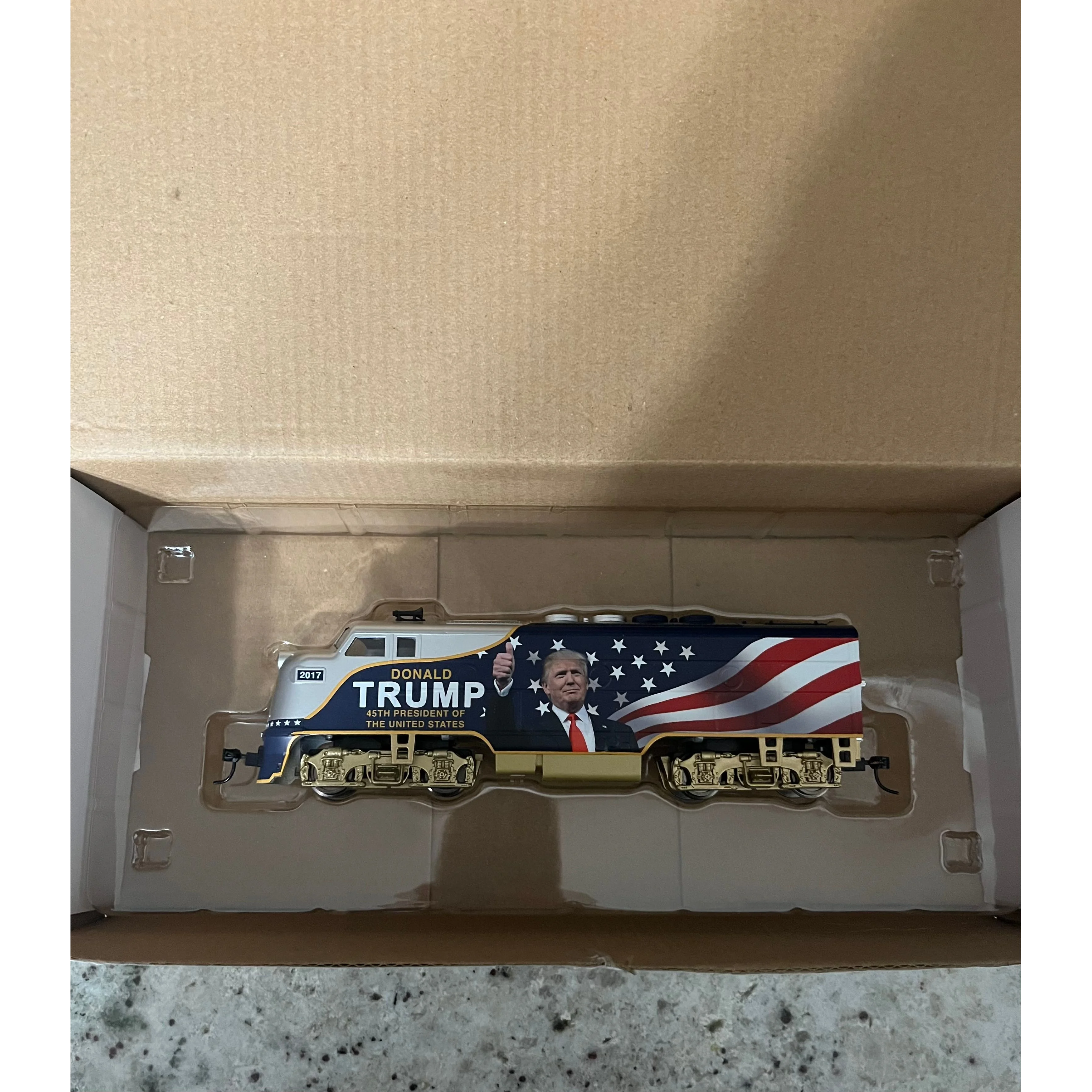 Trump Train 2024 - HO Scale