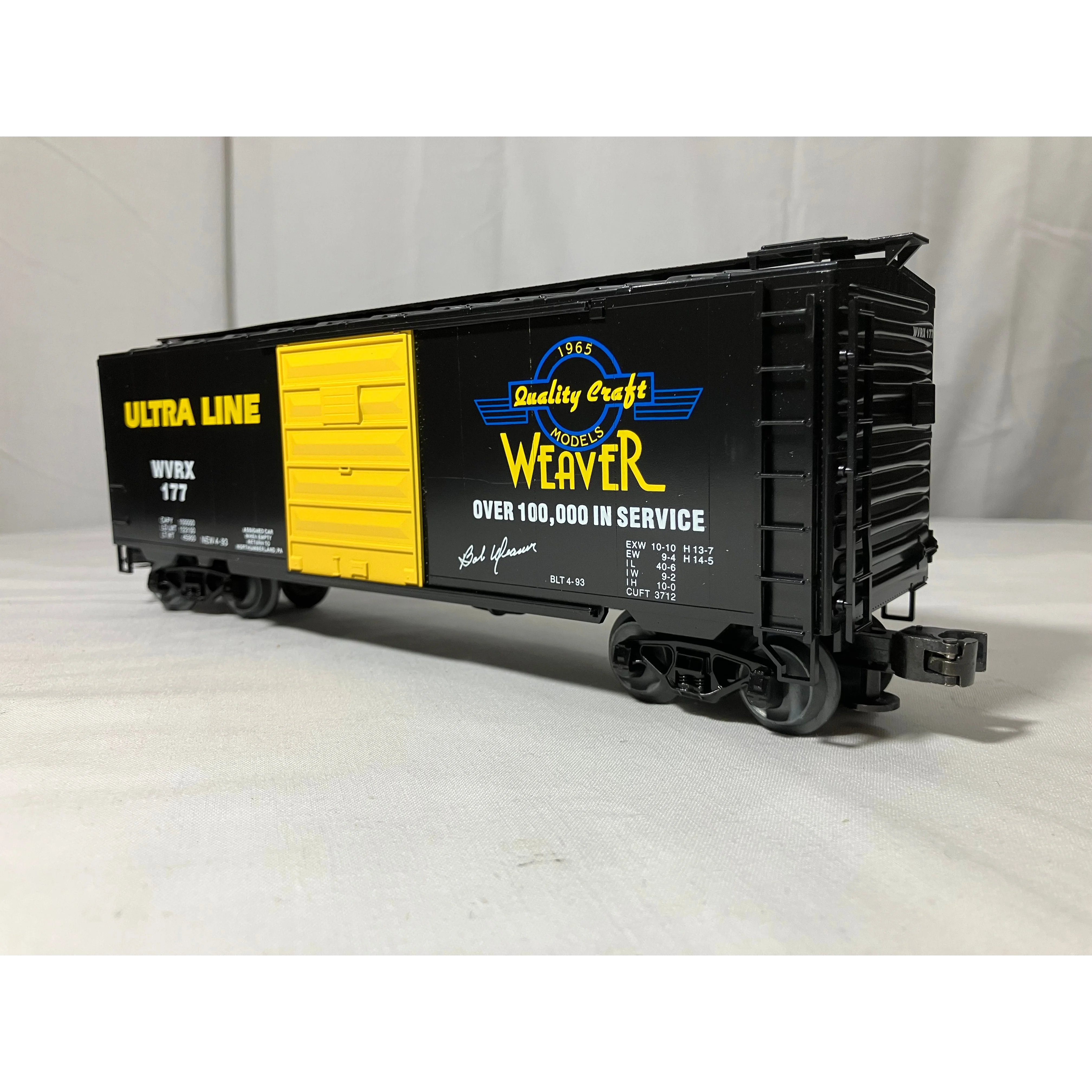 Weaver #3092 O Scale 3 Rail boxcar — photo 2