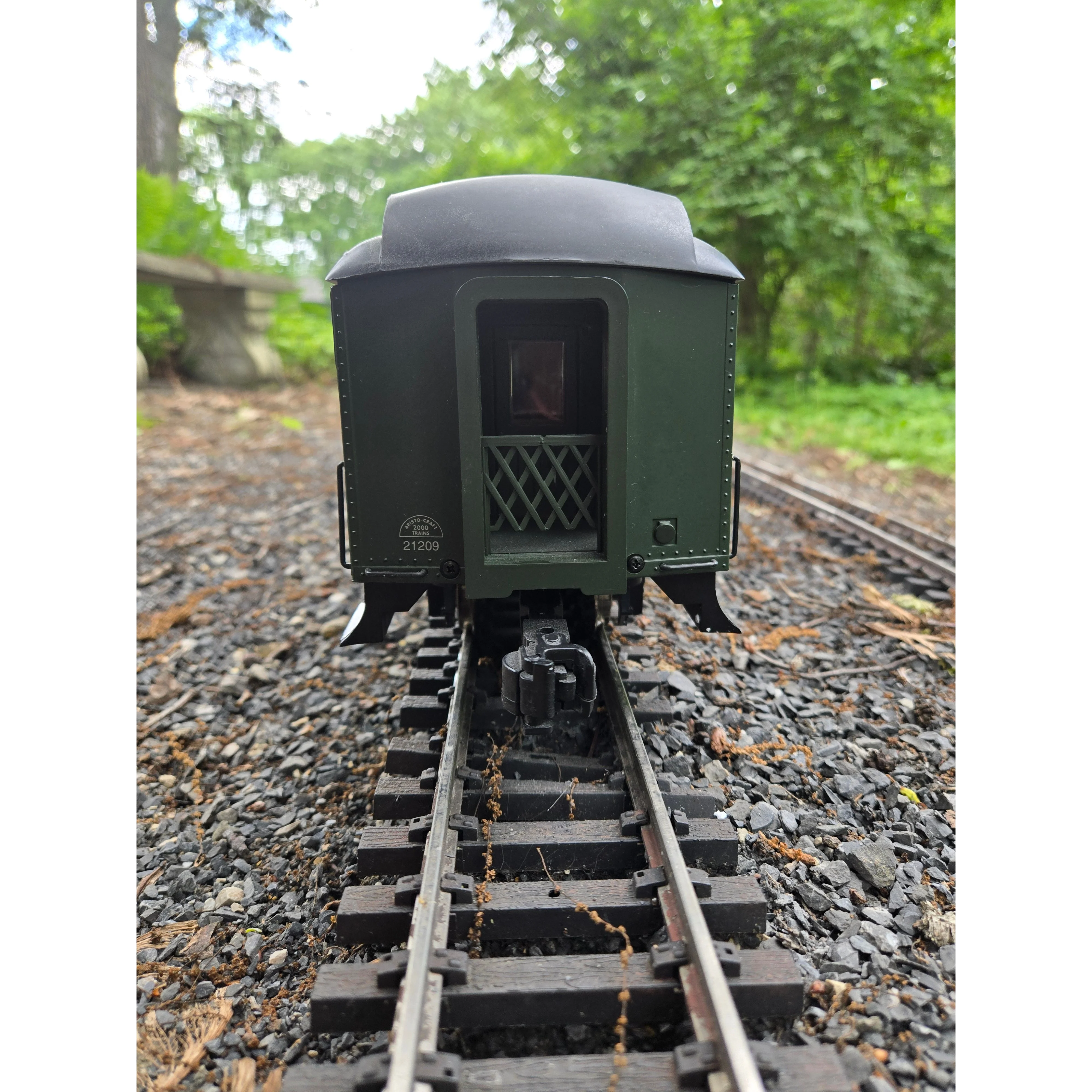 Aristocraft ART-21209 D&RGW Doodlebug M-3 G Scale — photo 4