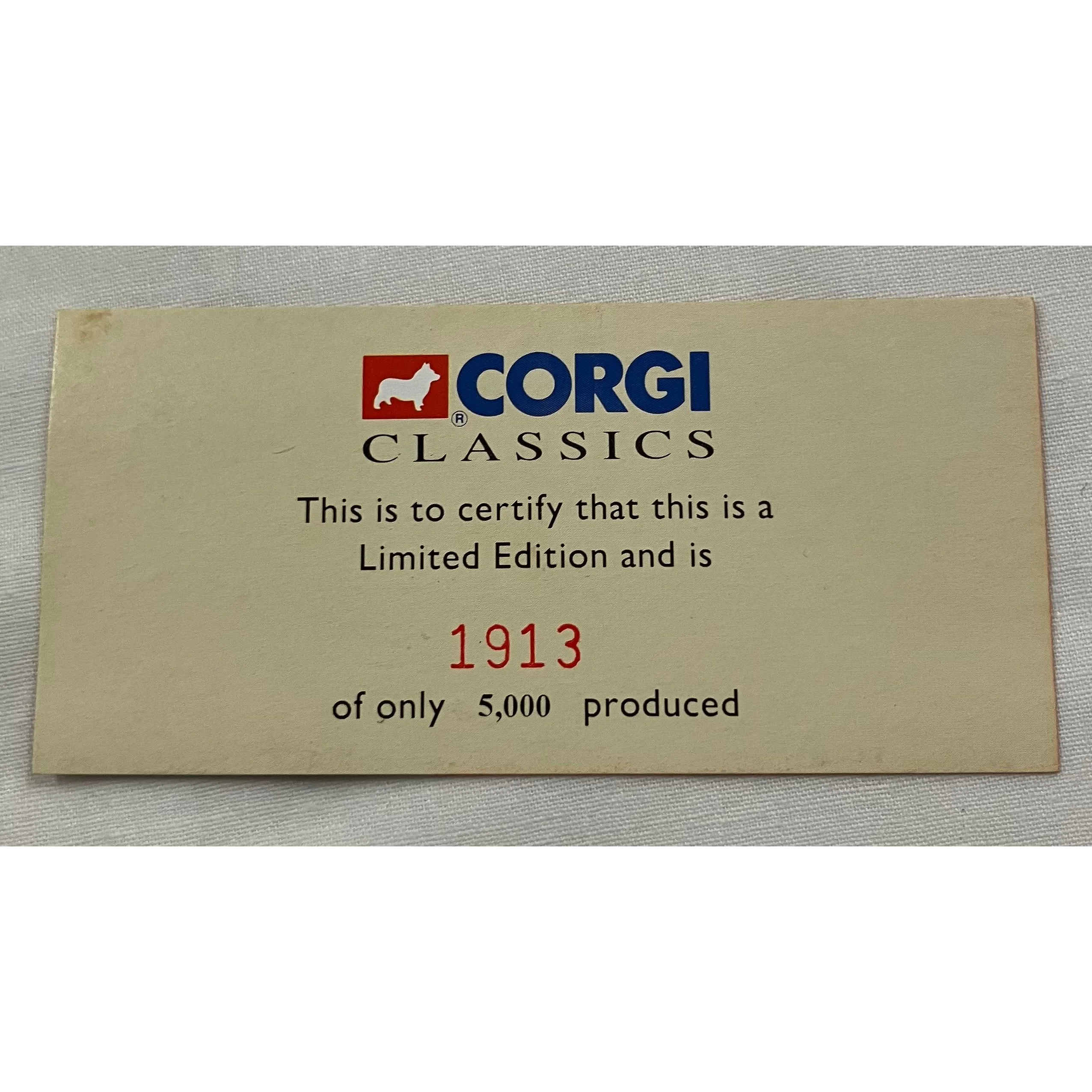 Corgi 52302 O scale Mack B Series Semi Lionel City Van Lines — photo 8