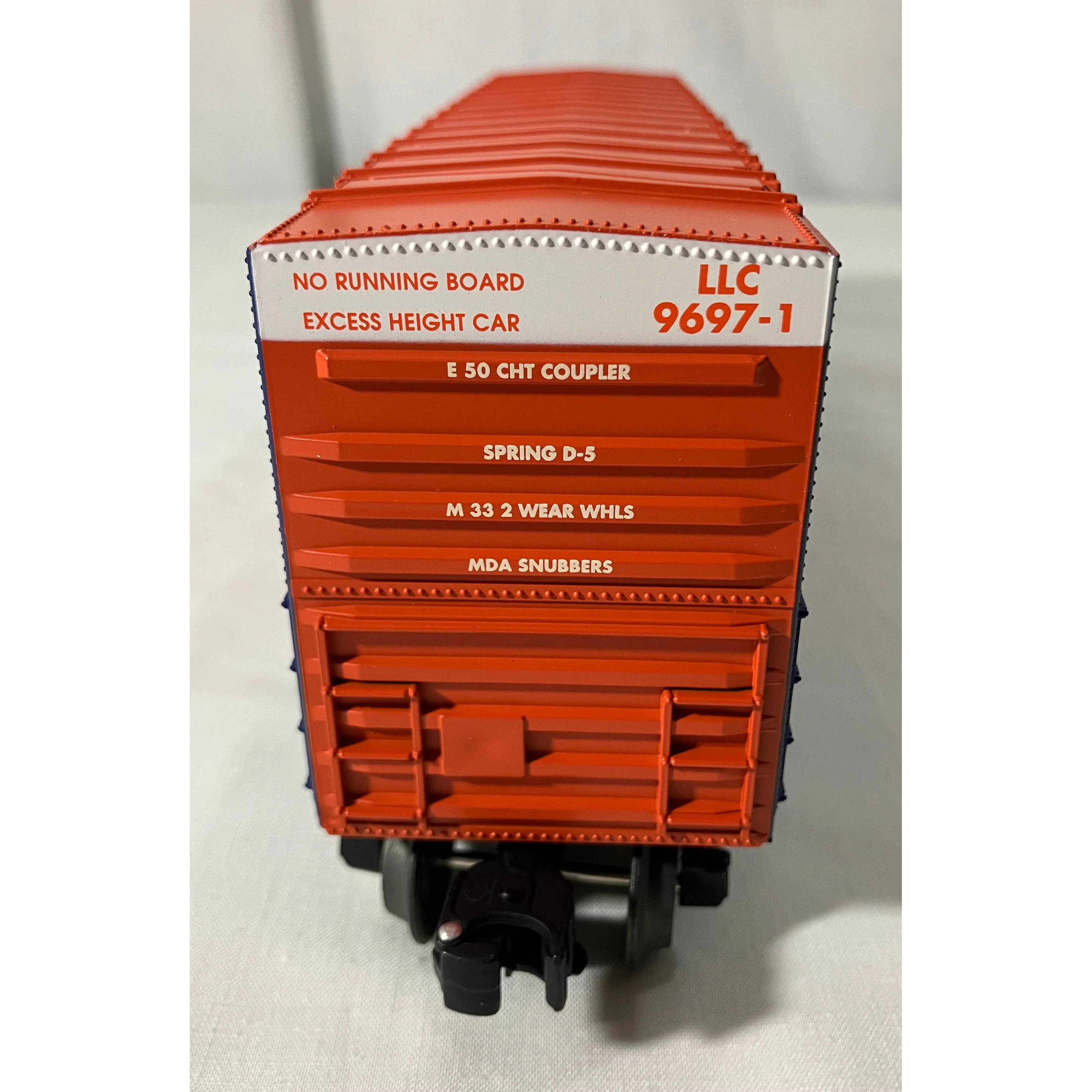 Lionel O scale 3-rail 6-29220 Centennial Series Hi-Cube Boxcar 4-car set — photo 4