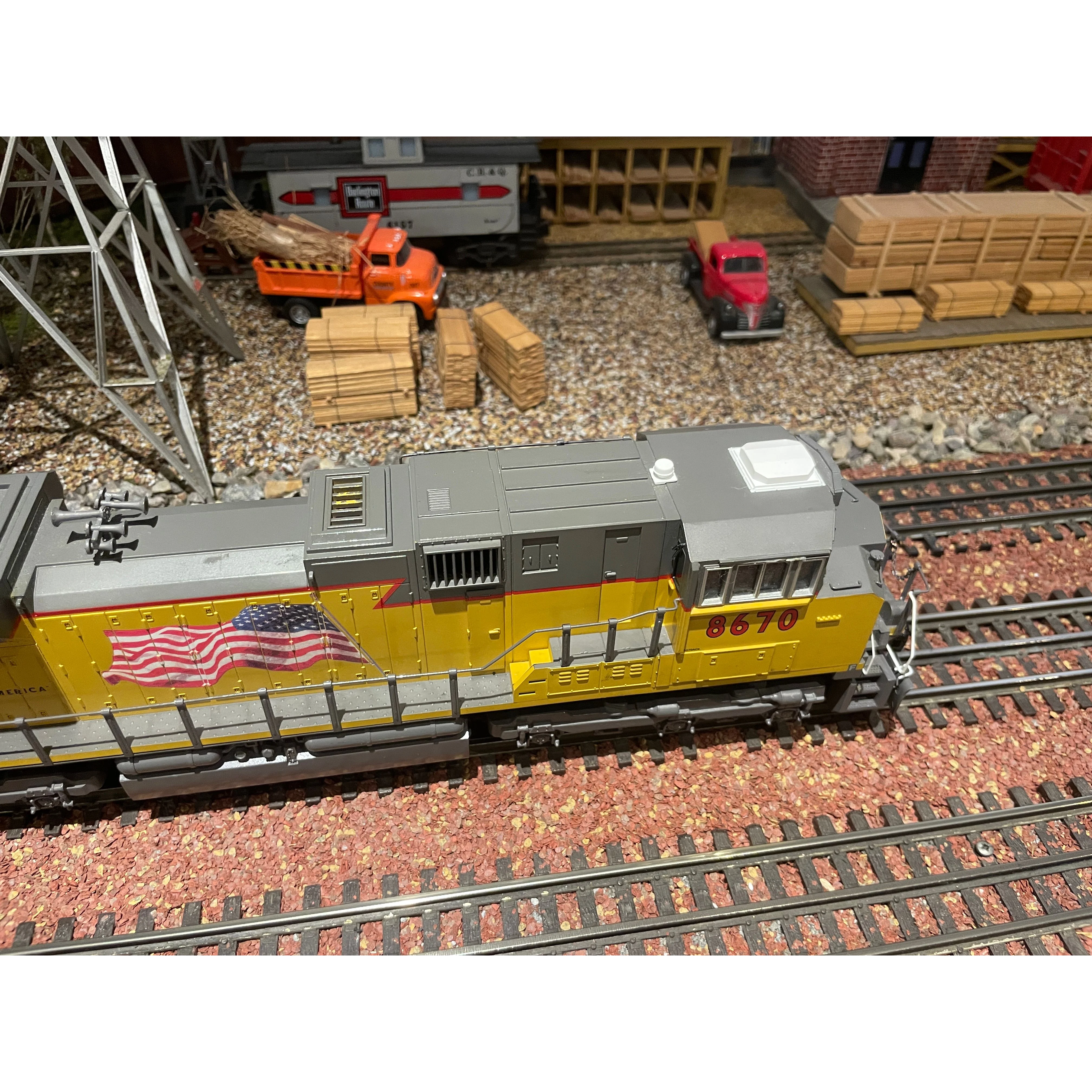 MTH Railking Imperial SD70ACe 30-4214-1E