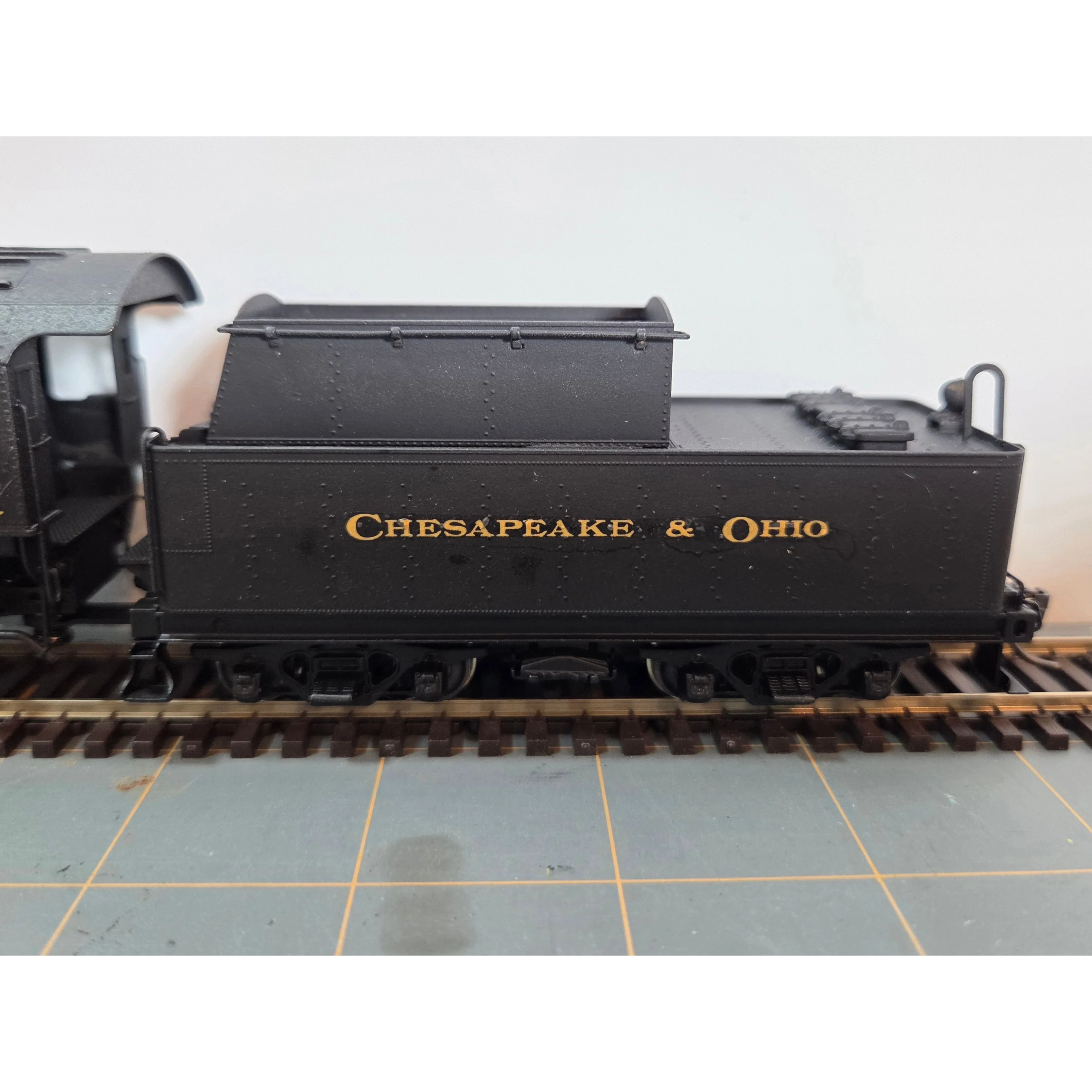 Chesapeake & Ohio 0-8-0 C-15-A Class - HO Brass Locomotive - Lambert Associates — photo 4
