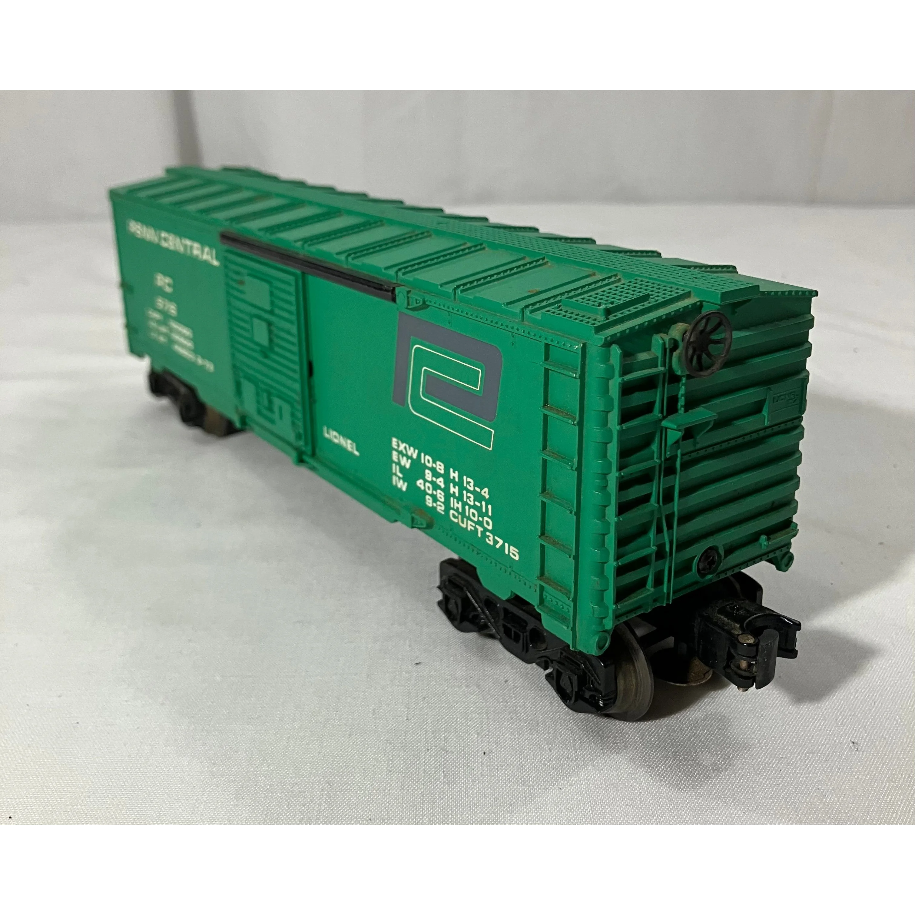 Lionel 6-9716 O scale 3 rail boxcar Penn Central — photo 2