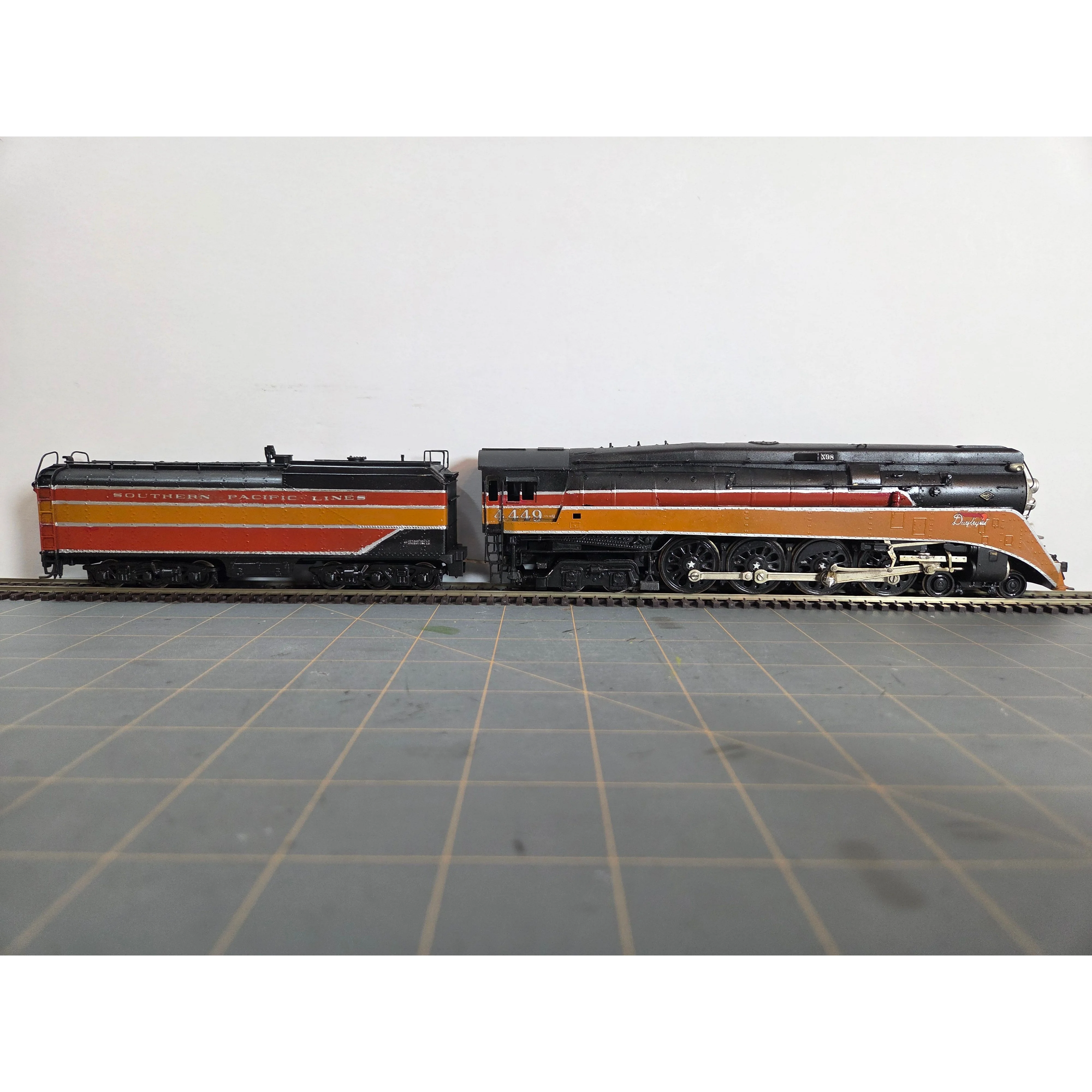 Southern Pacific 4-8-4 - GS-4 Class - HO Brass Locomotive - Balboa Models — photo 5