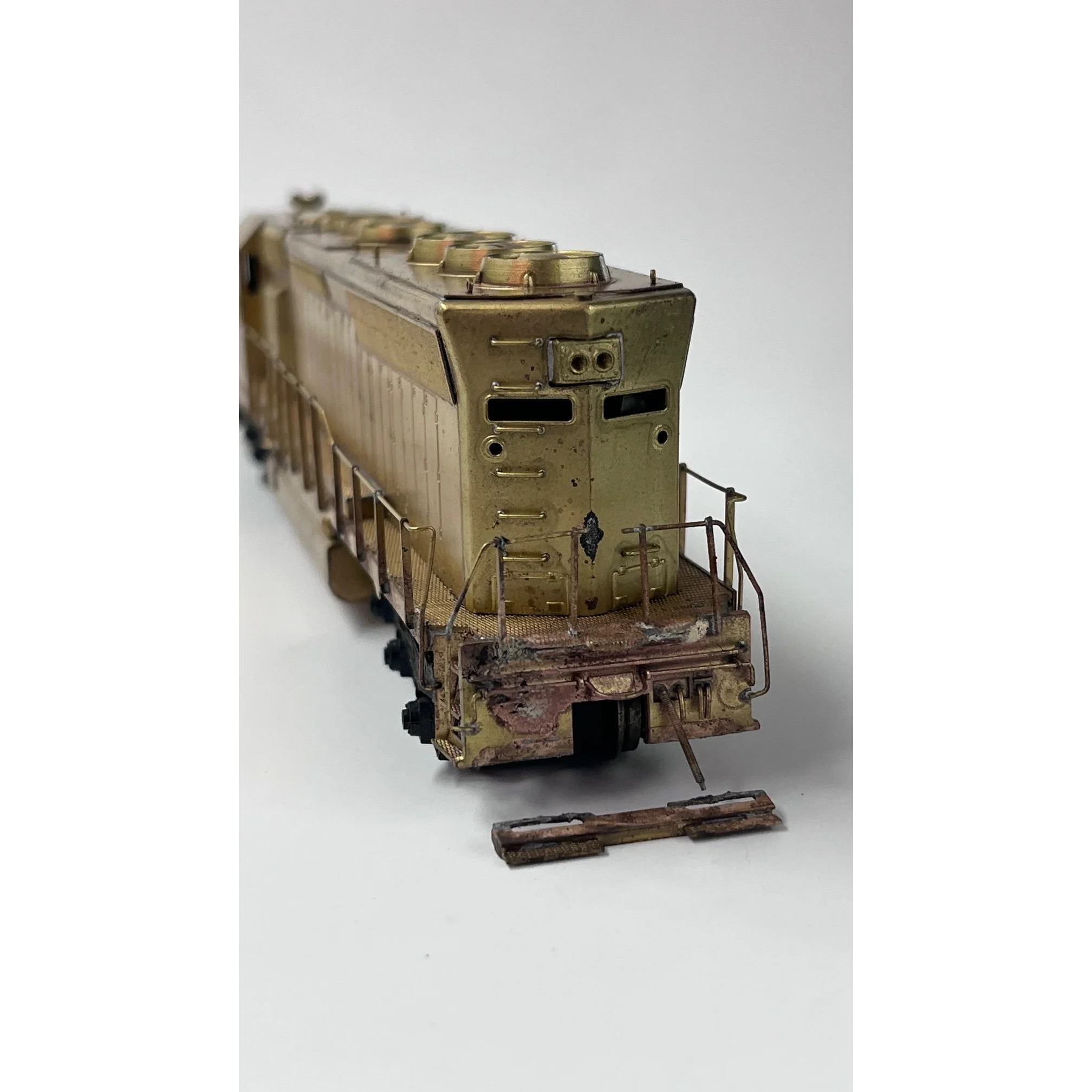 Fujiyama EMD SD45, HO Scale Brass Diesel Loco — photo 5