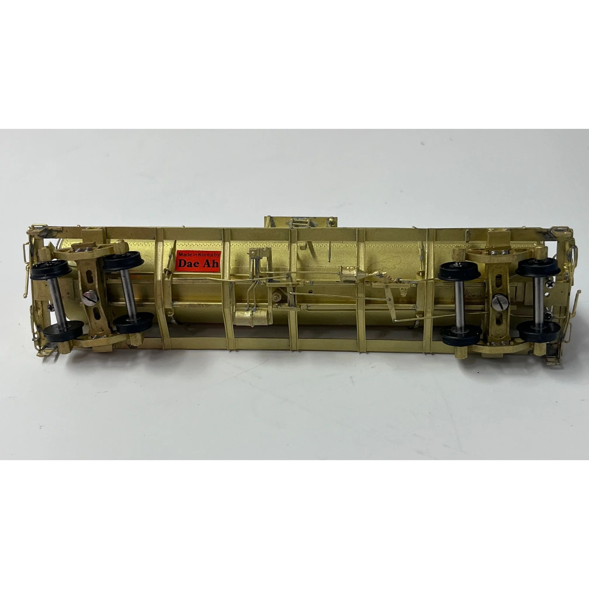 Pecos River Brass HO Scale Santa Fe TKK Tank Car, Unpainted — photo 4