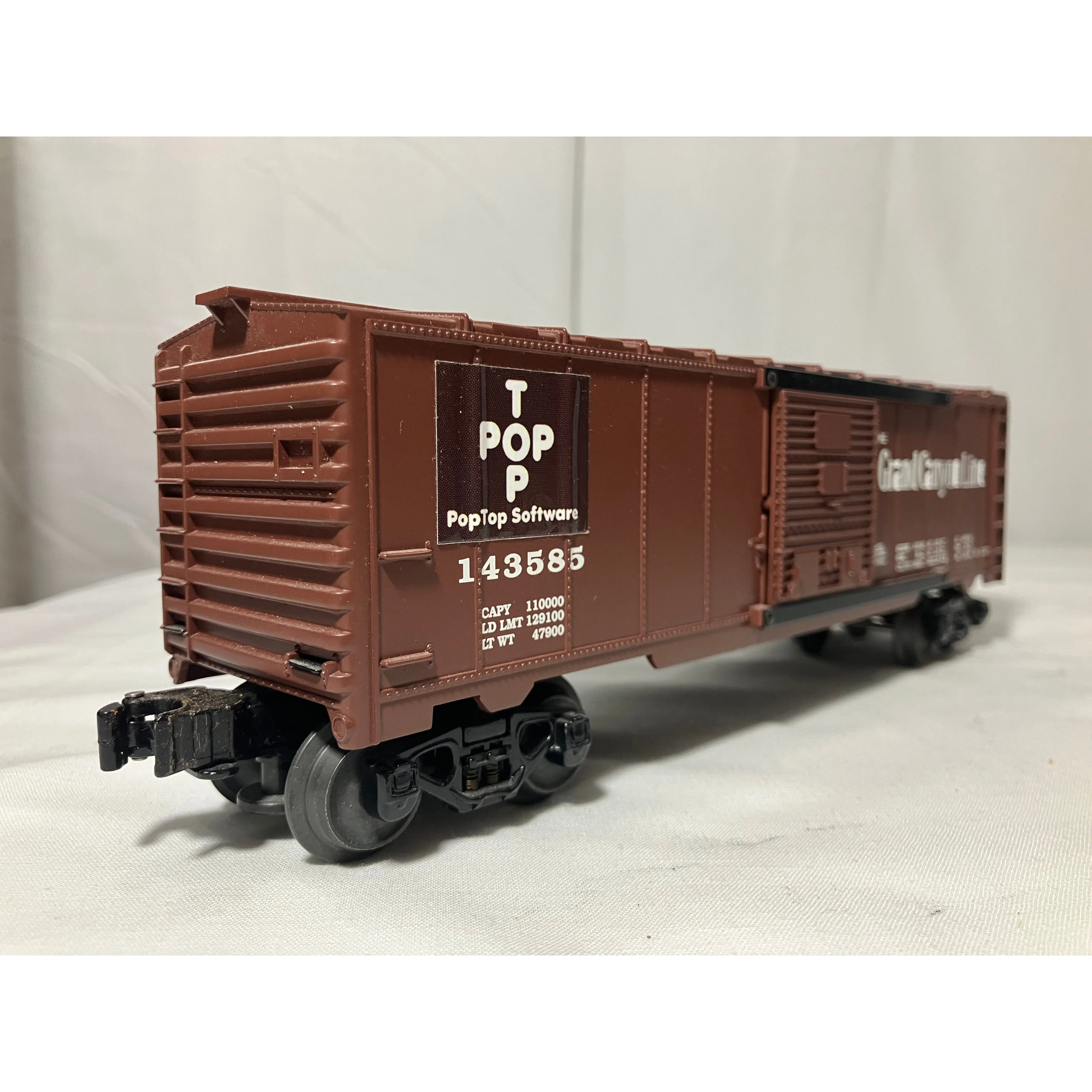 Lionel 6-36252 O scale 3 rail Boxcar Santa Fe — photo 2