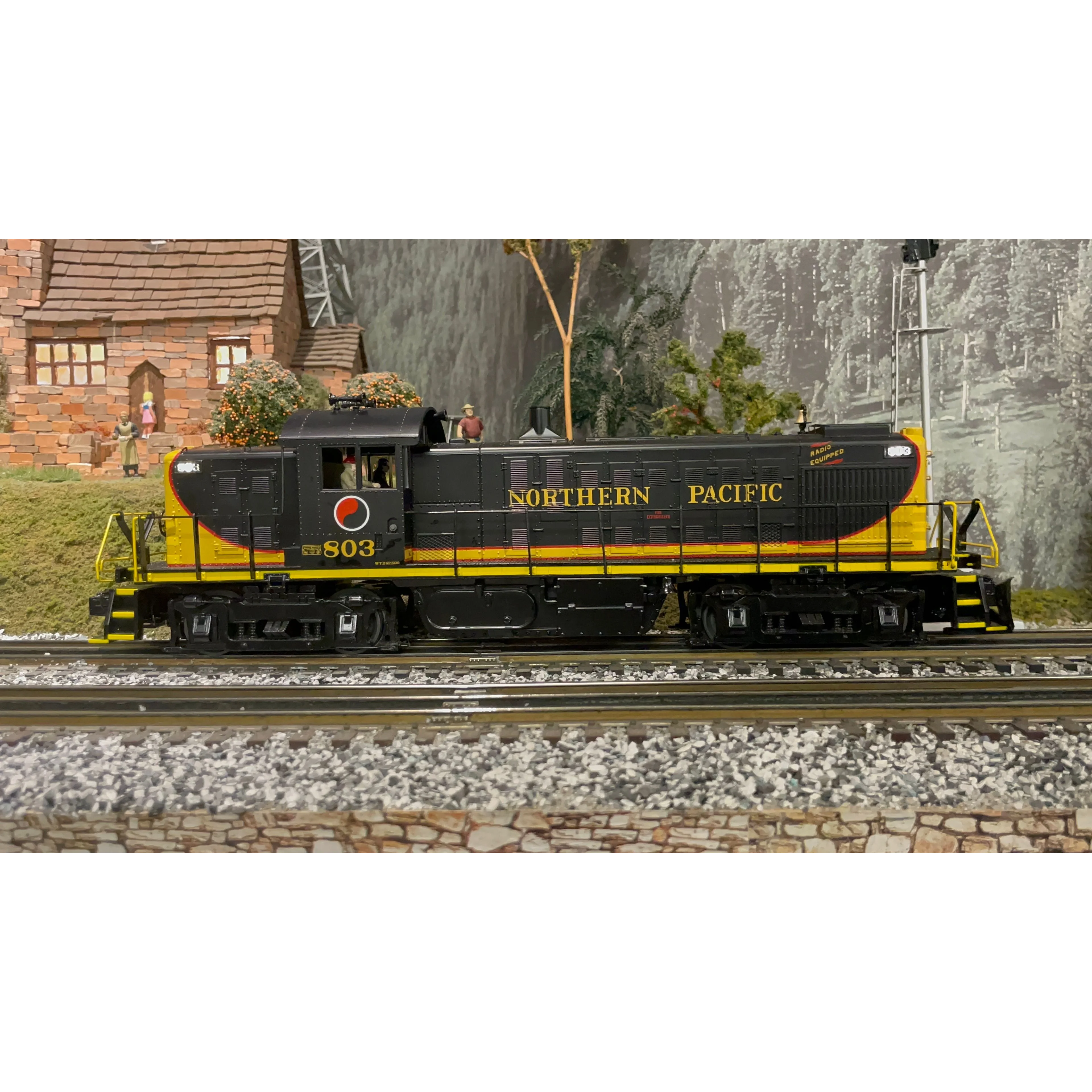 MTH Railking Scale Northern Pacific RS-1 30-20083-1 — photo 2