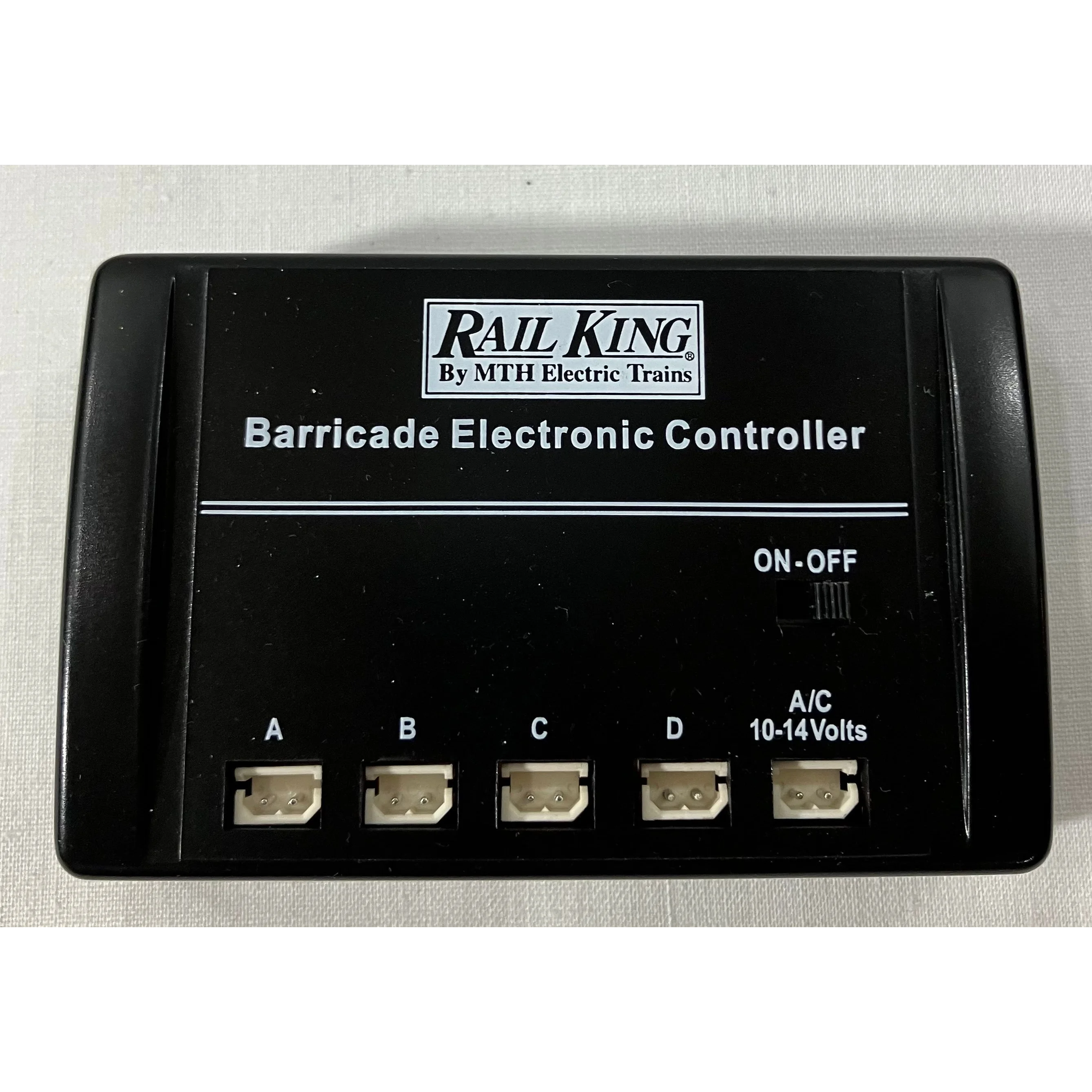 MTH O scale 3 rail barricade electronic controller for 30-11021 barricade set