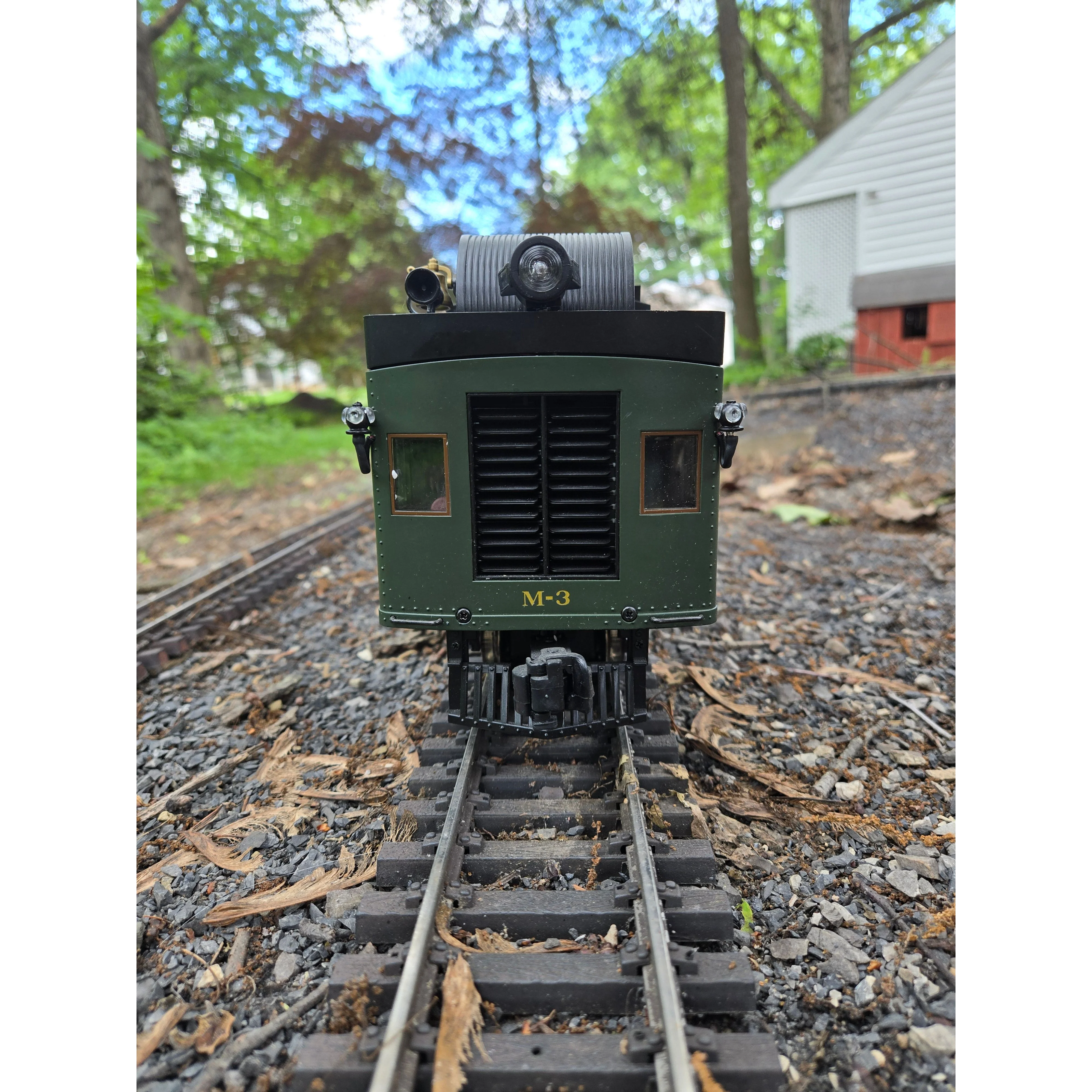 Aristocraft ART-21209 D&RGW Doodlebug M-3 G Scale — photo 3