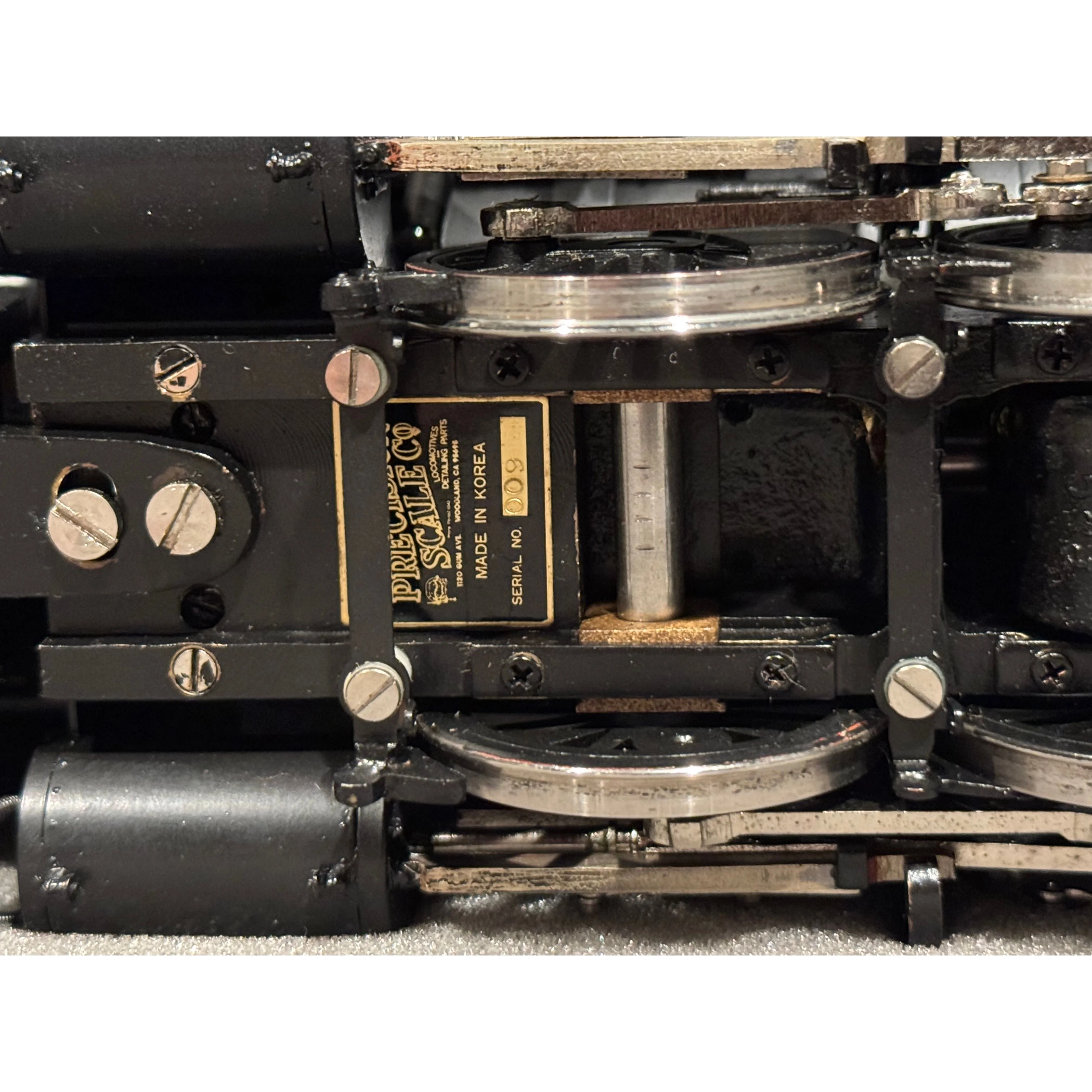 Precision Scale Crown Series Southern Pacific AC-6 Cab Forward 4-8-8-2 Pro Paint — photo 2