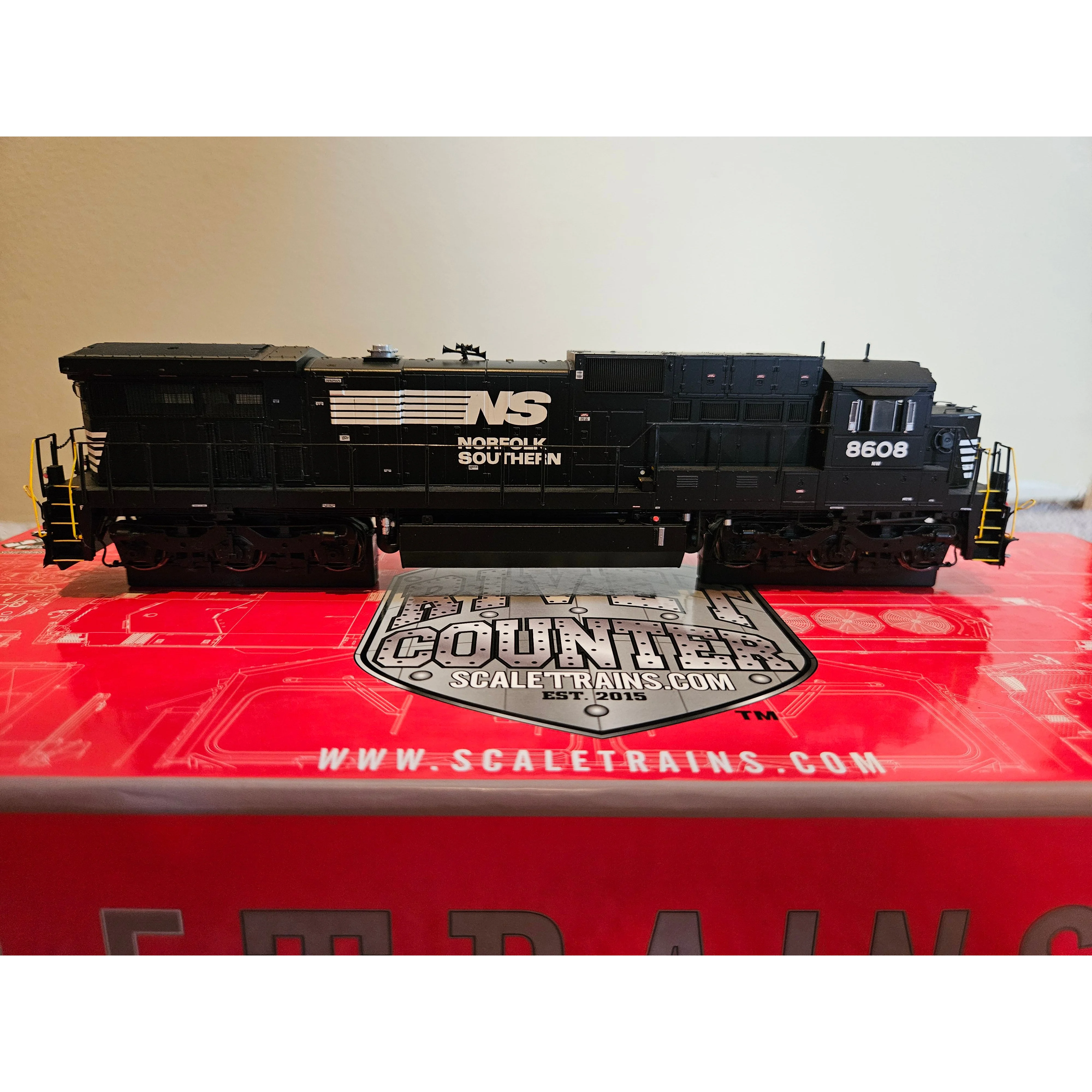 Scaletrains Rivet Counter Norfolk Southern C39-8 DCC and Sound — photo 2