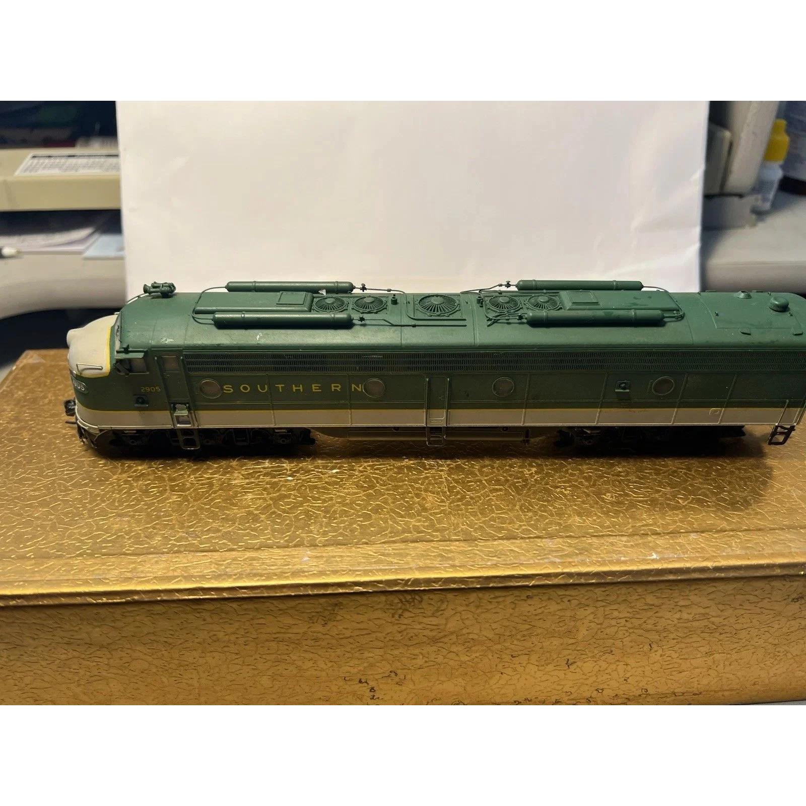BRASS SOUTHERN E-8-A #2905 DCC HO by ORIENTAL LTD MADE KOREA — photo 8