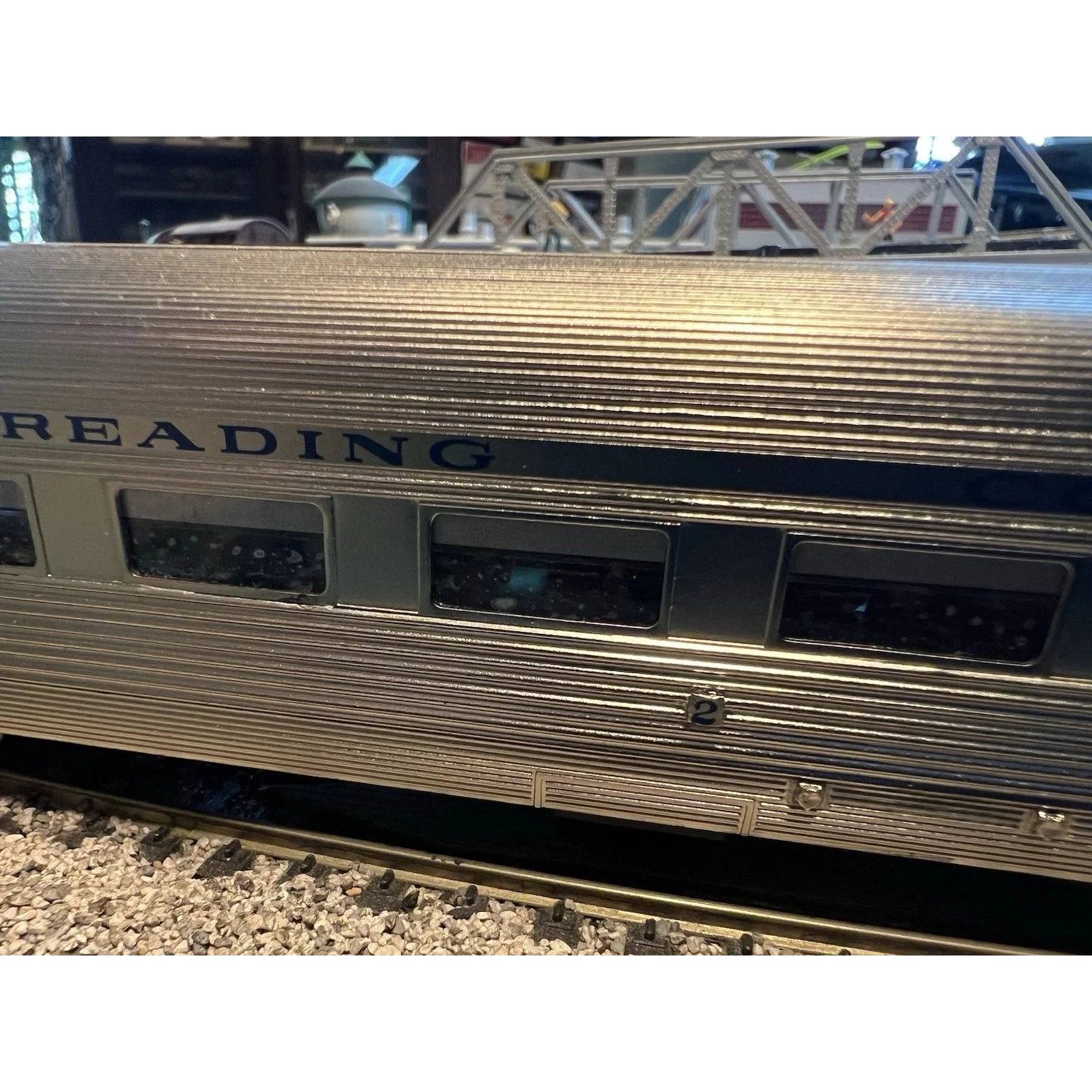 BRASS READING BUDD "CRUSADER" COACH # 2 by MTS IMPORTS PRO FINISH — photo 11