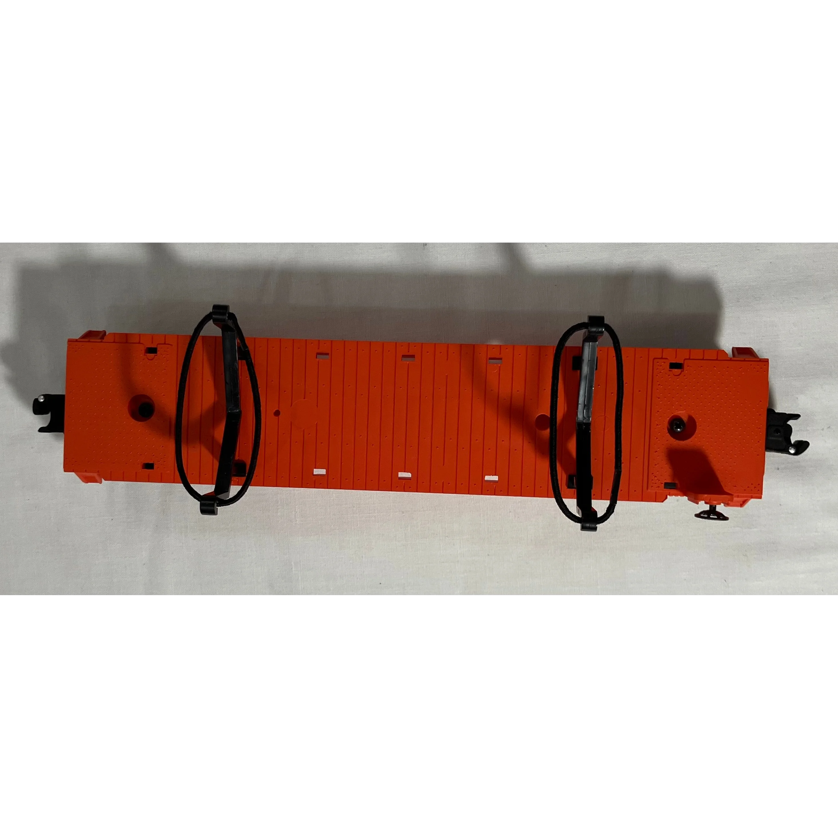 Lionel 6-16970 O scale 3 rail L.A. County flatcar with motorized speedboat — photo 6