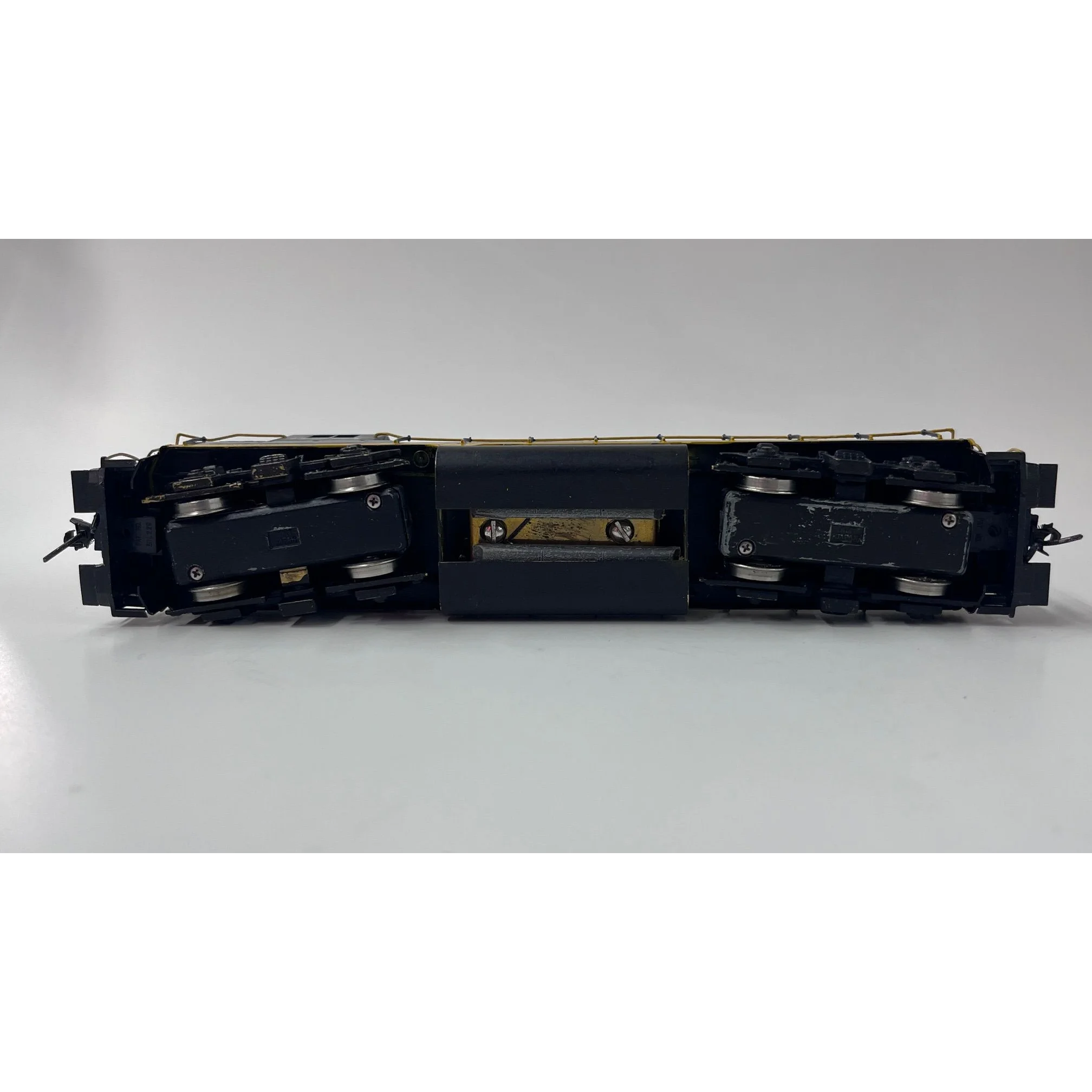 Kumata Santa Fe GP30, HO Scale Brass Diesel Loco — photo 5