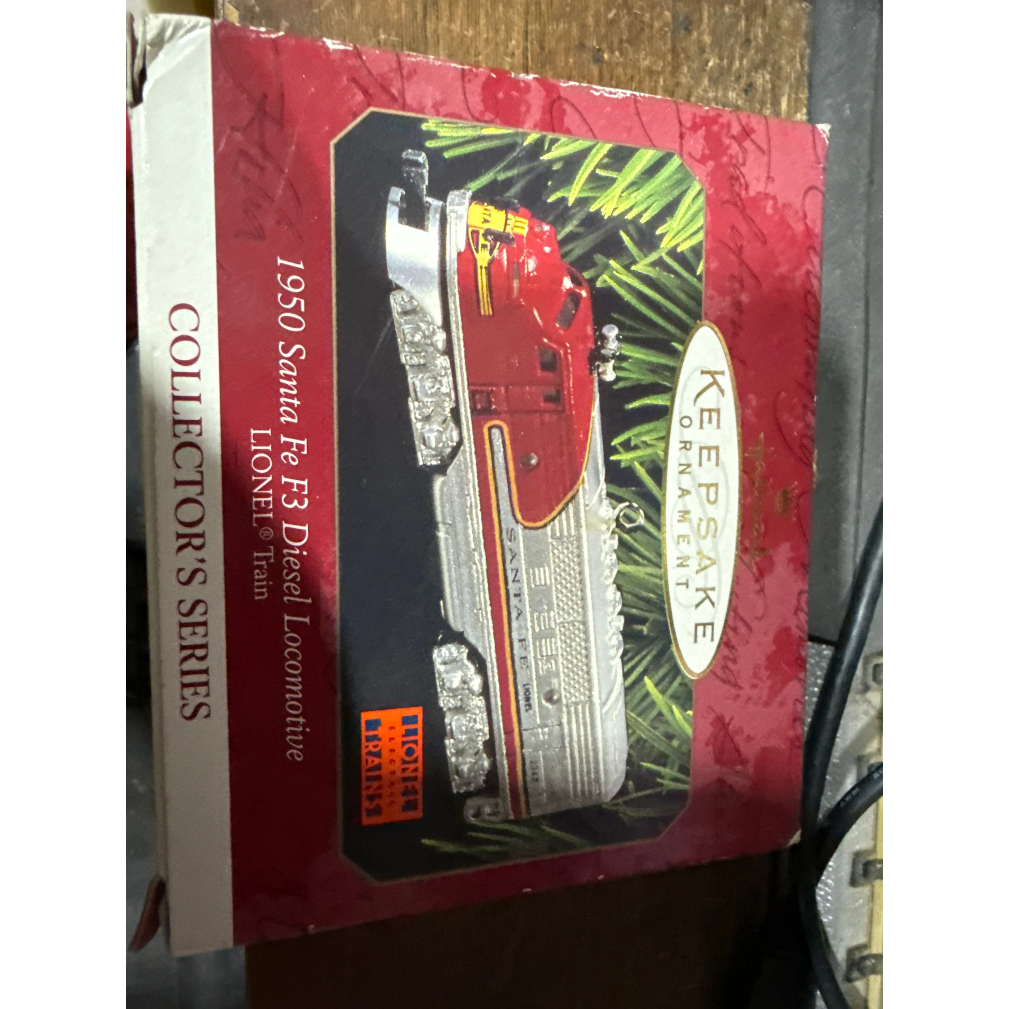Lionel Keepsake Ornament 2037 steam Locomotive