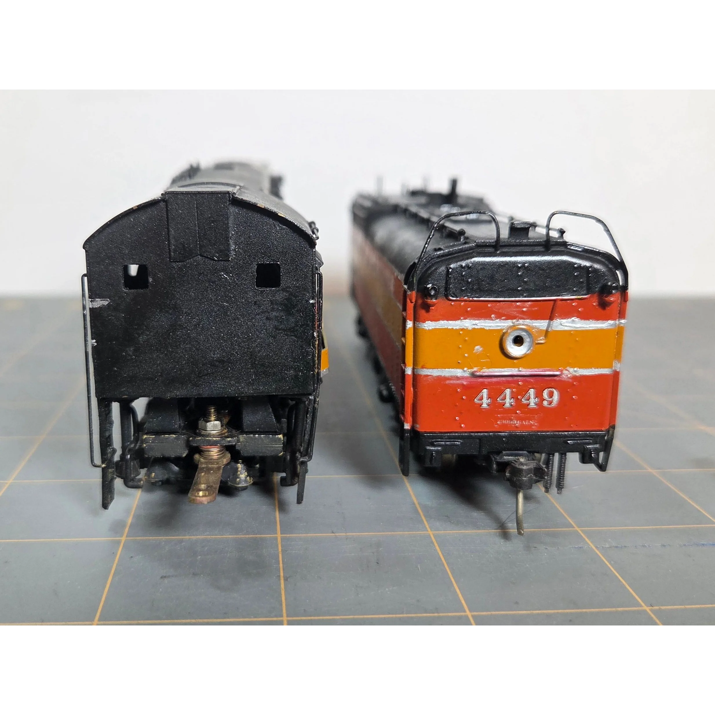 Southern Pacific 4-8-4 - GS-4 Class - HO Brass Locomotive - Balboa Models — photo 10