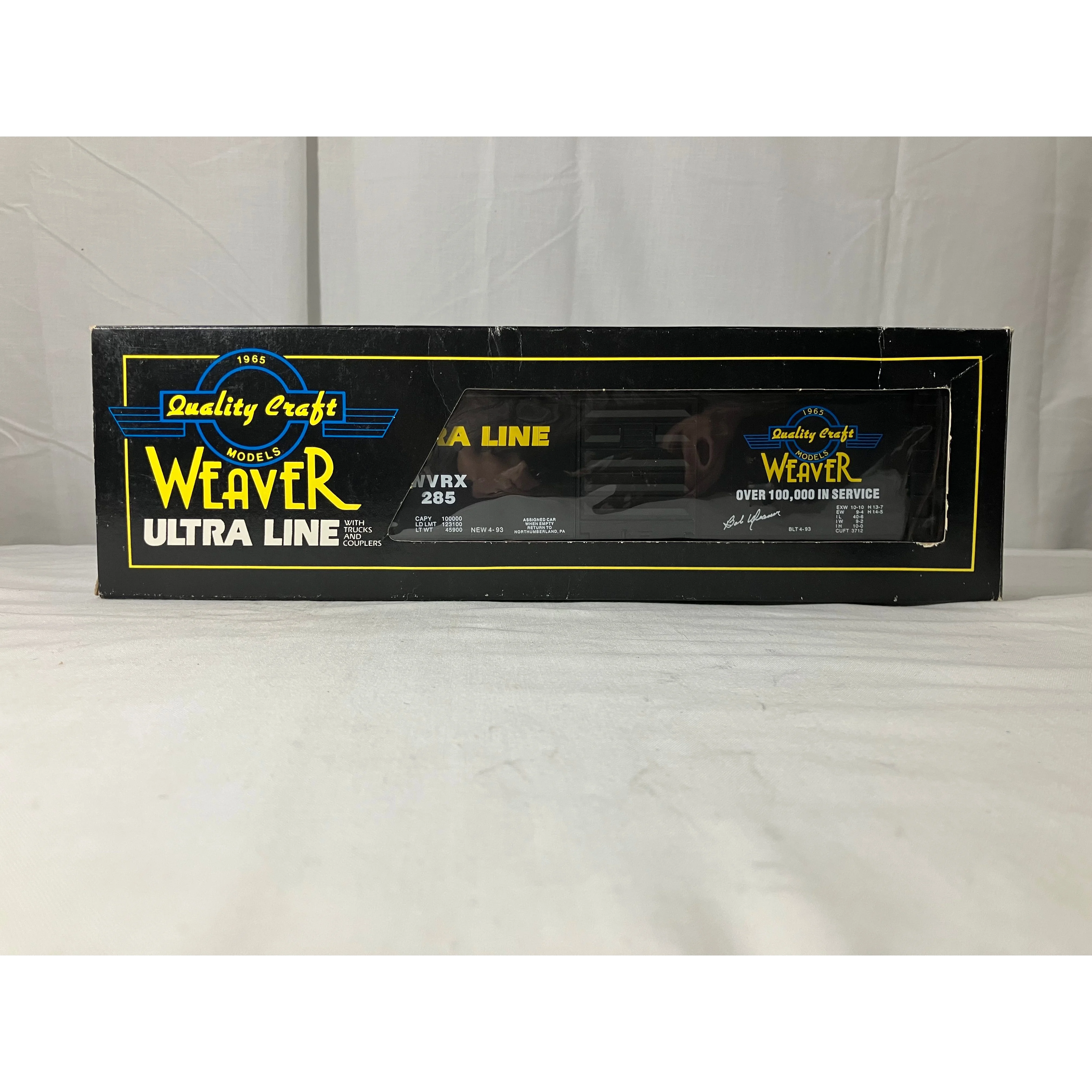 Weaver #3067 O Scale 3 rail boxcar — photo 11