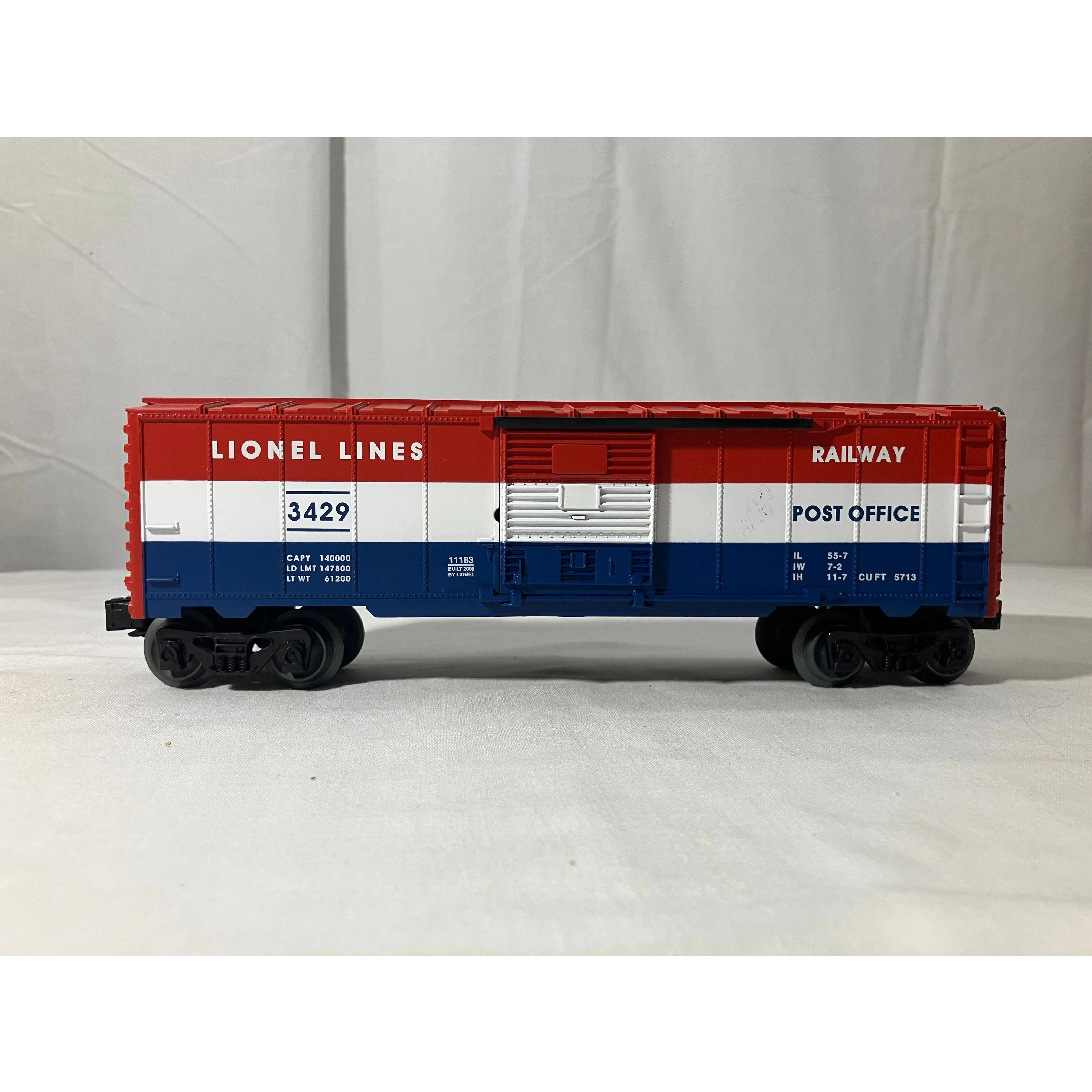Lionel 6-11183 O scale 3 rail Railway Post Office Lionel Lines — photo 3