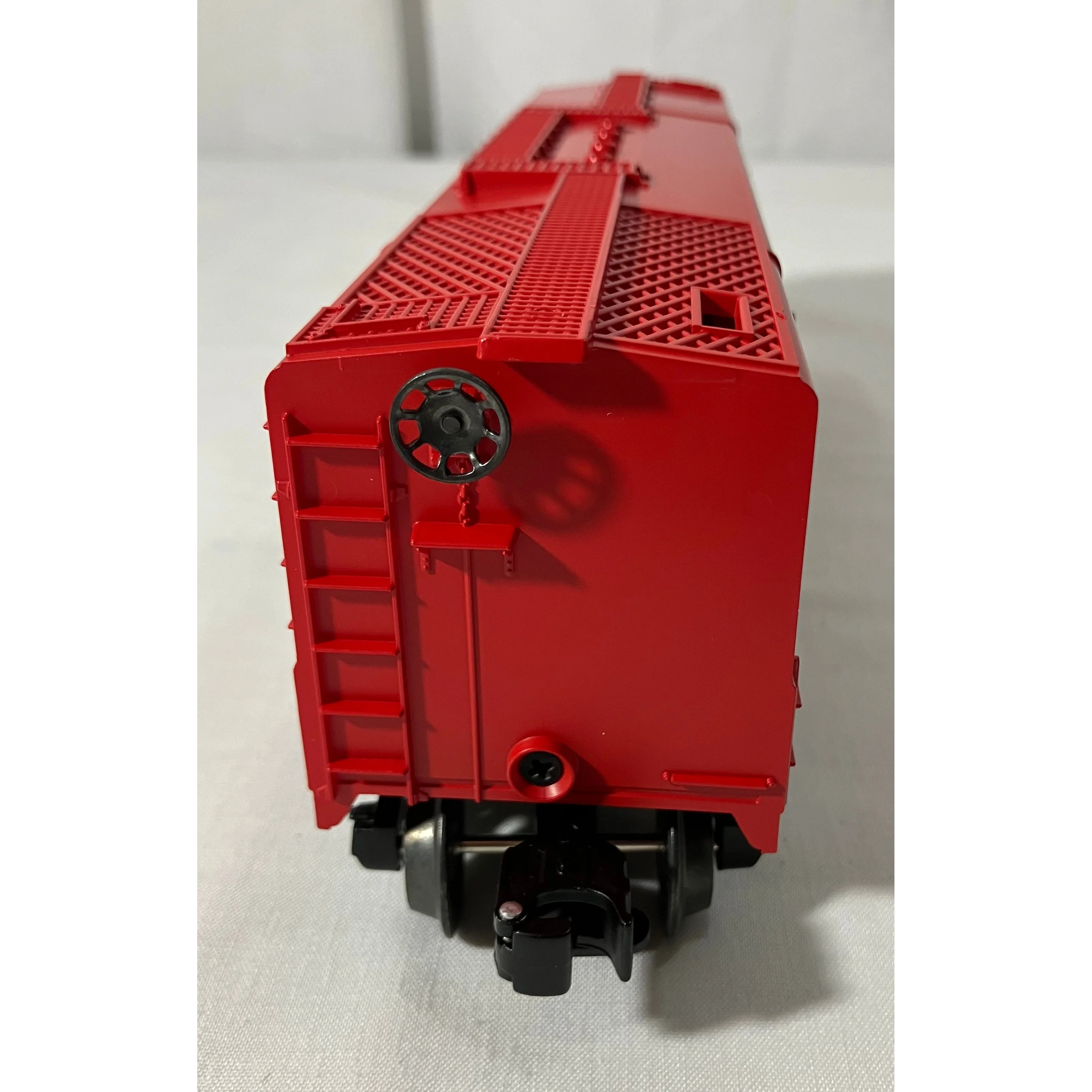 Lionel 6-39210 O scale 3 rail Fire Fighting Instruction Car — photo 5