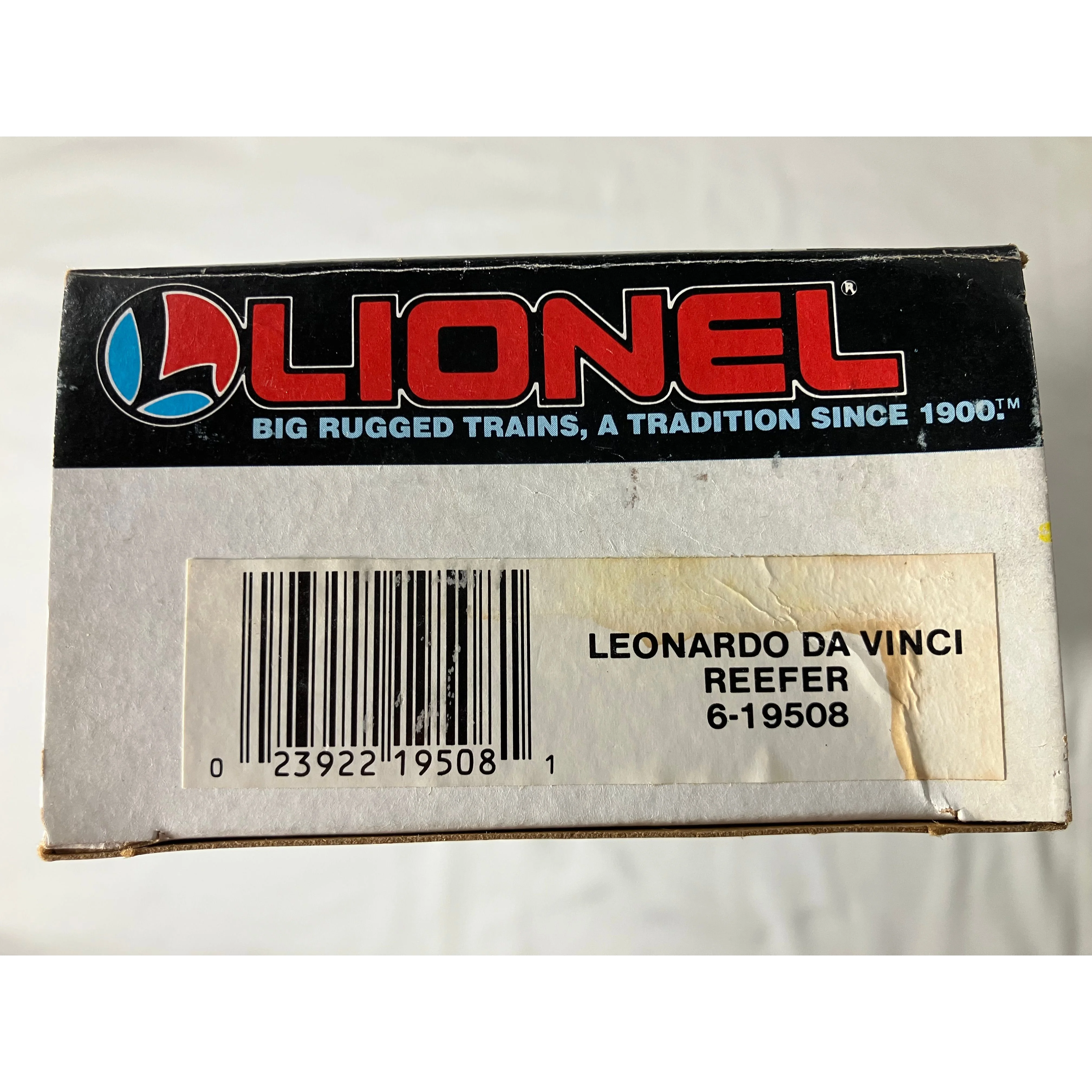 Lionel 6-19508 O scale three rail reefer honoring Leonardo Da Vinci — photo 12