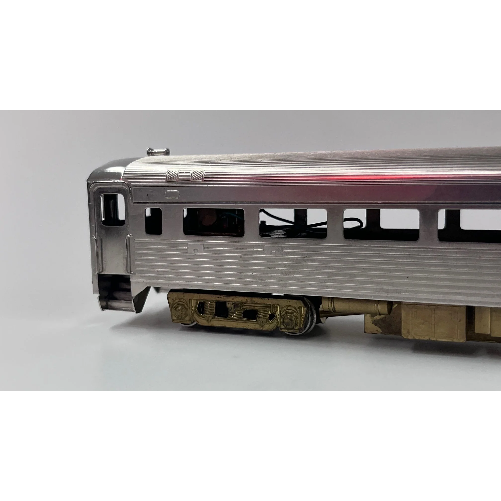Kumata Budd RDC-1 Rail Diesel Car, HO Scale Brass Loco — photo 5