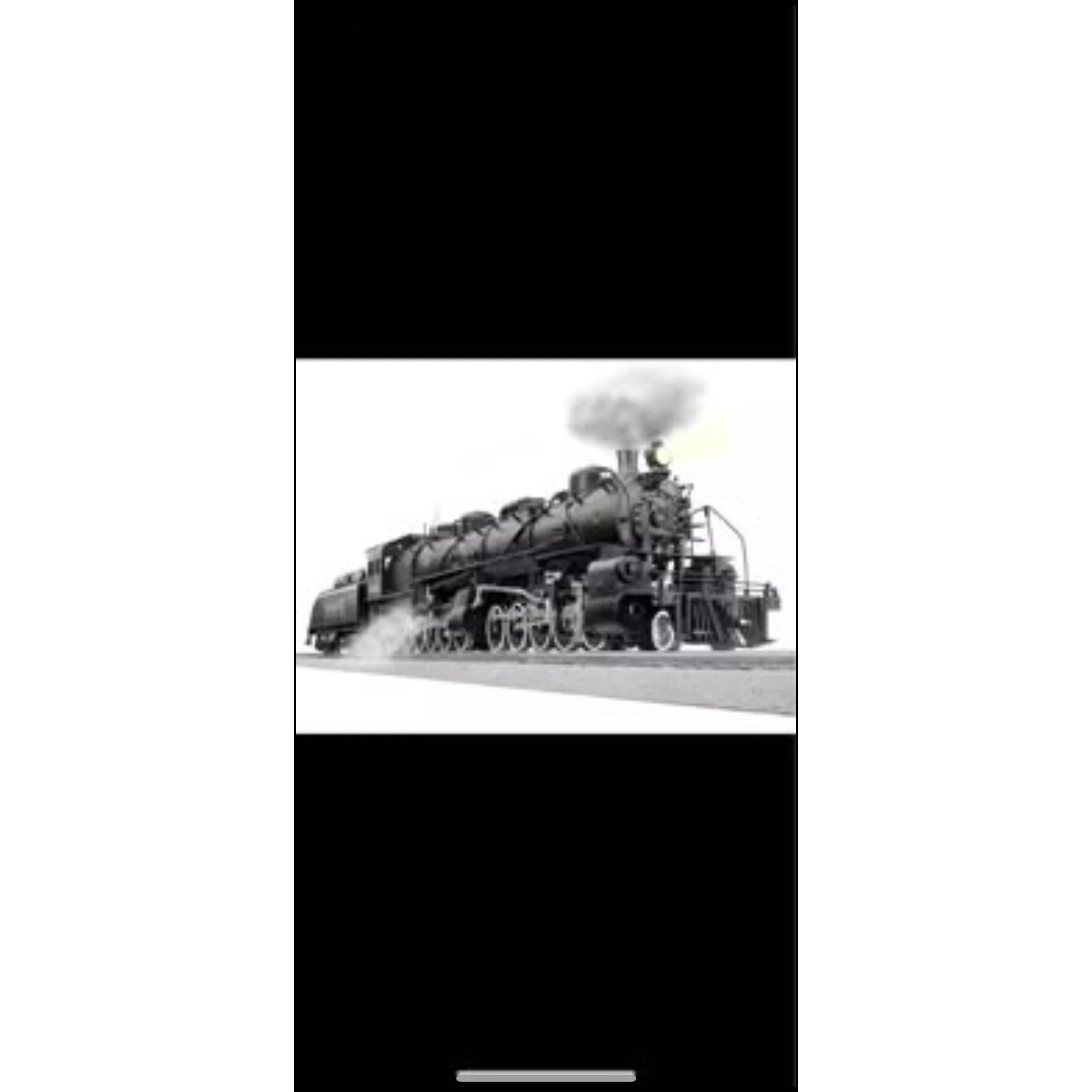 2131470 SANTA FE VISION LINE STEAM LOCOMOTIVE 2-10-10-2 #3001