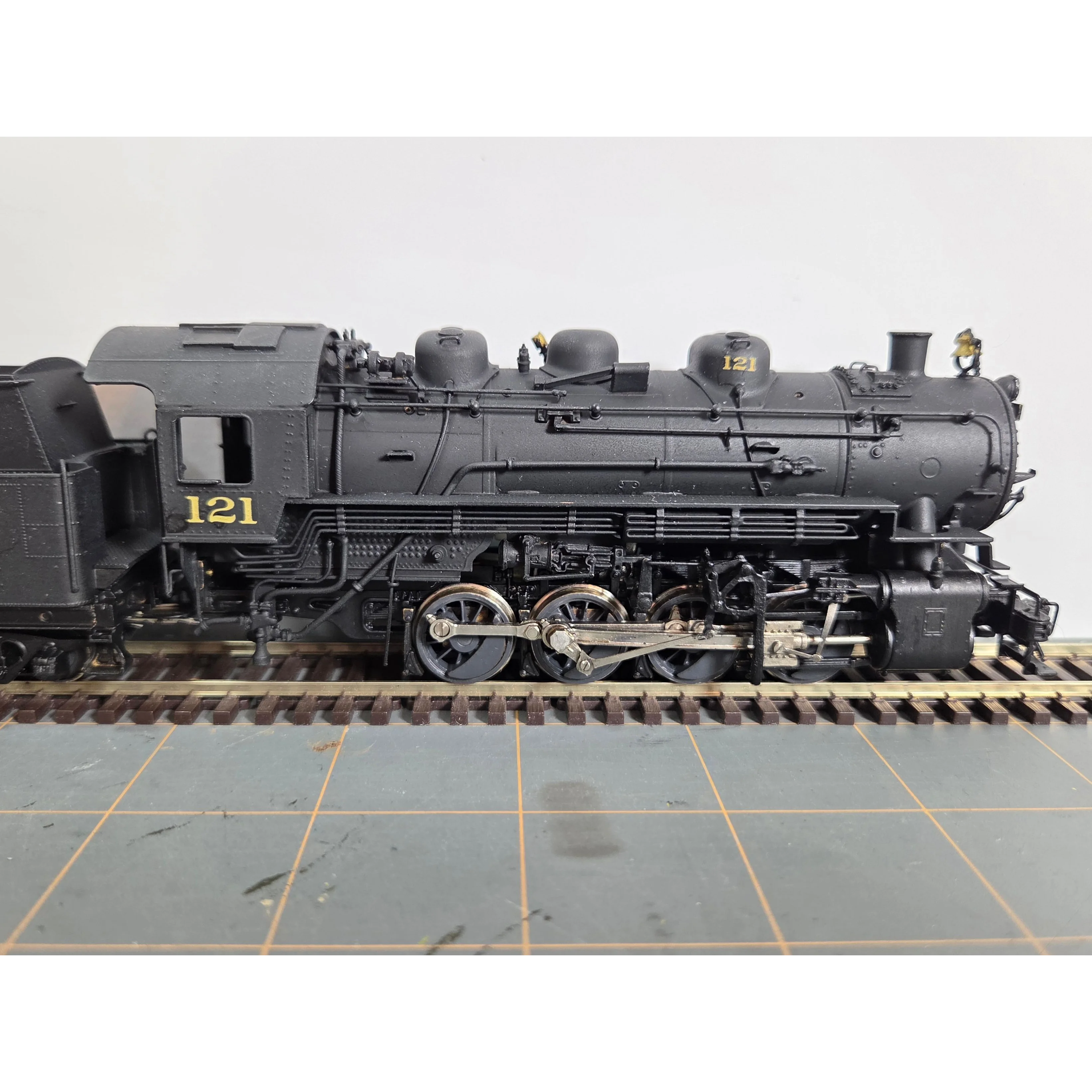 Chesapeake & Ohio 0-8-0 C-15-A Class - HO Brass Locomotive - Lambert Associates — photo 6