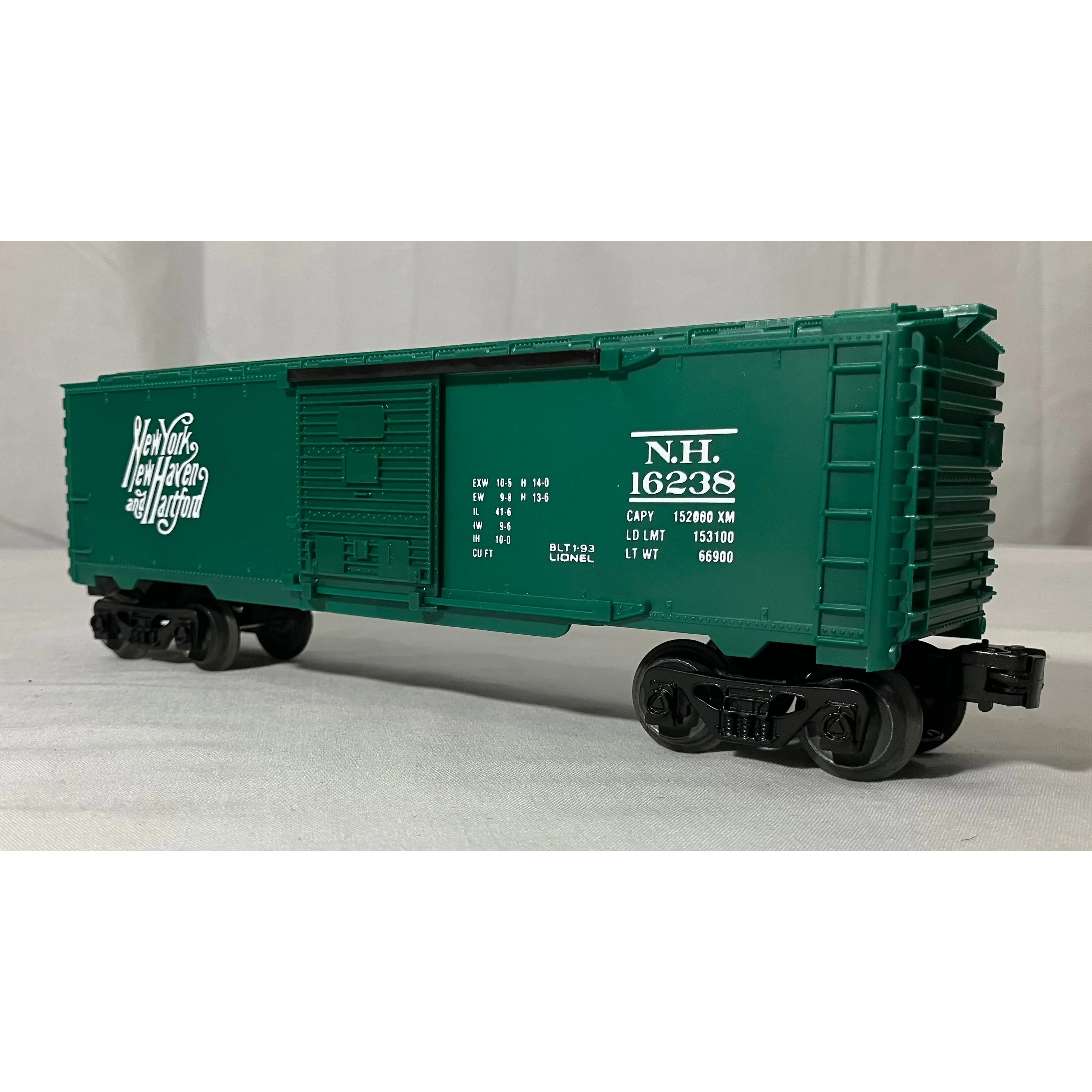 Lionel 6-16238 O scale 3 rail boxcar New York, New Haven & Hartford — photo 3