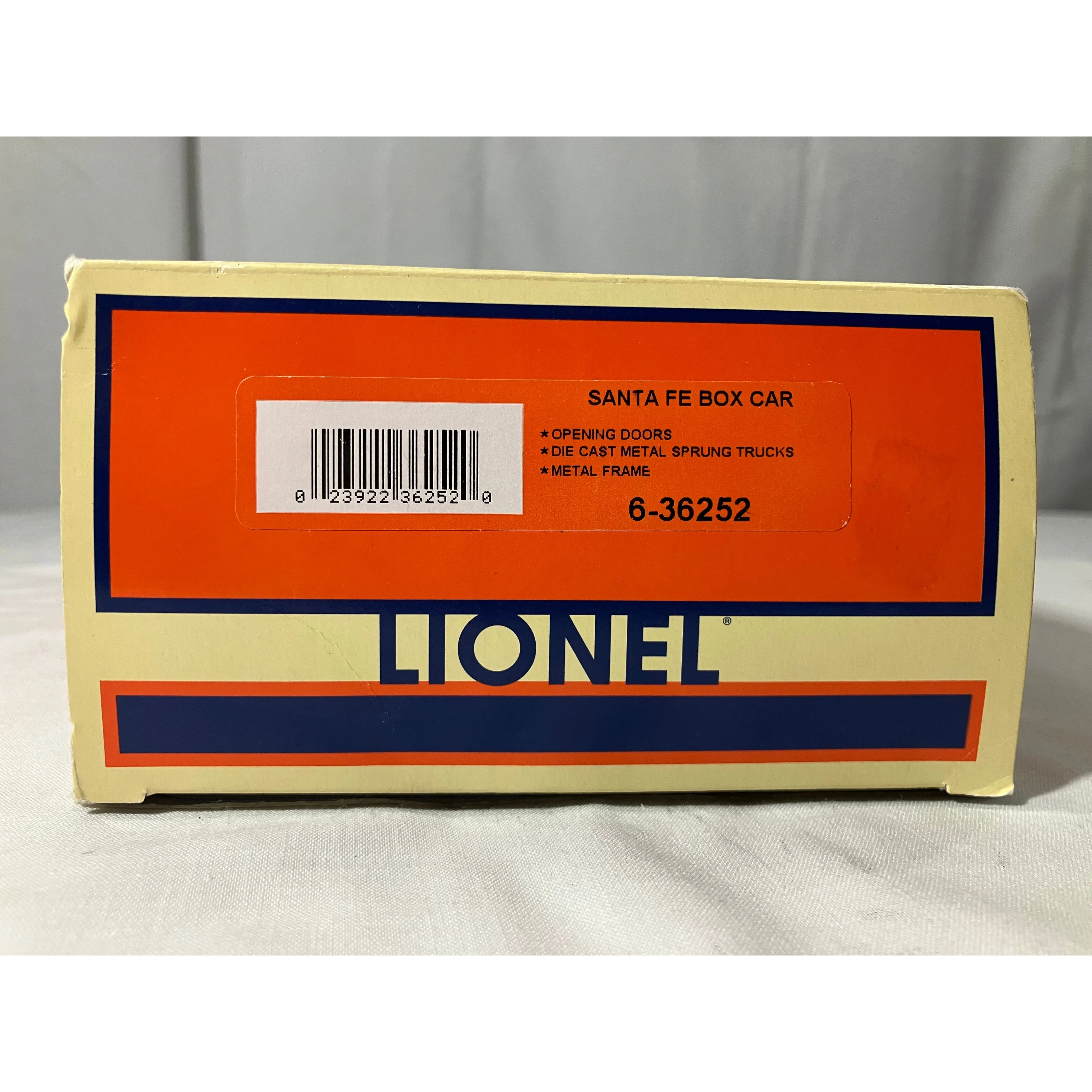 Lionel 6-36252 O scale 3 rail Boxcar Santa Fe — photo 10