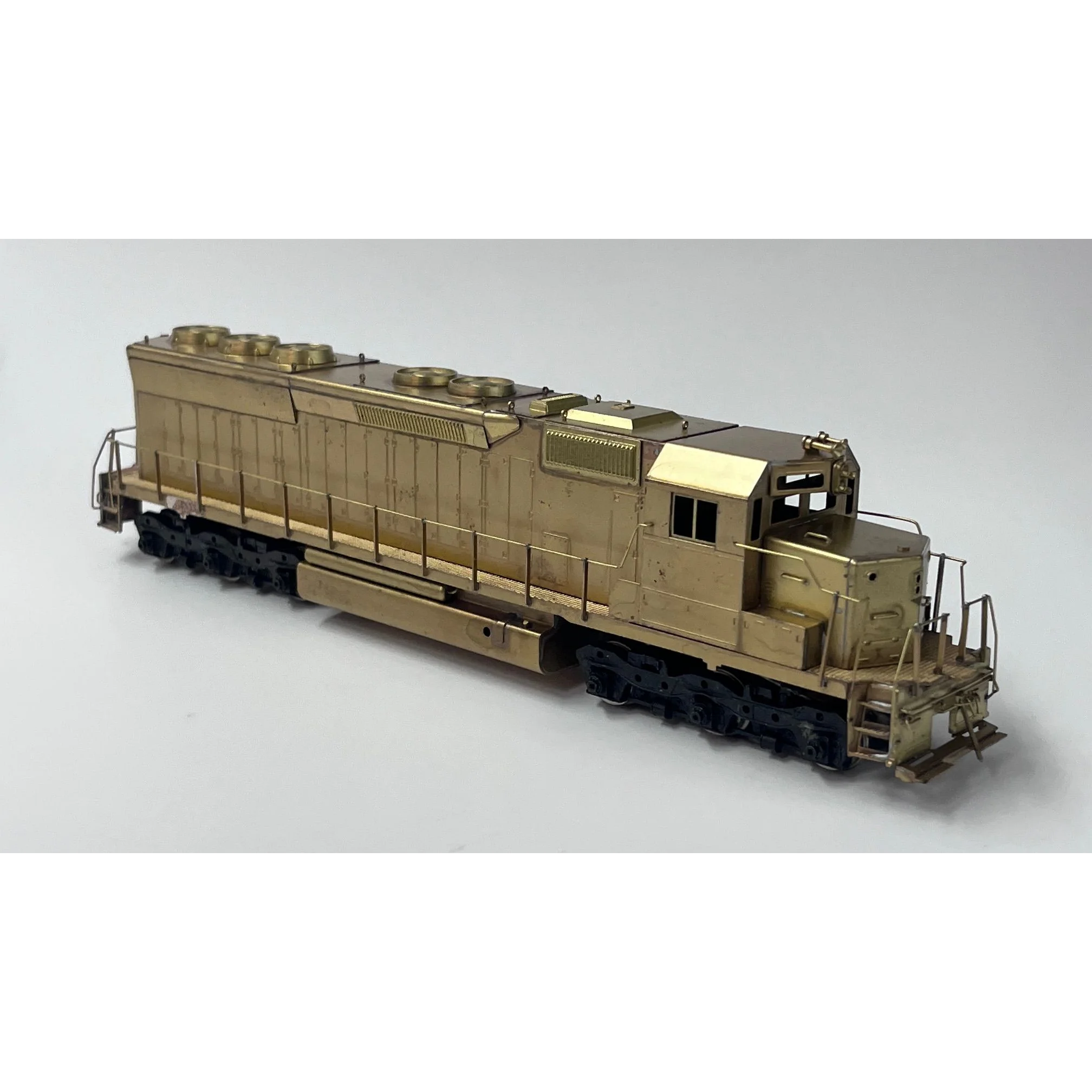 Fujiyama EMD SD45, HO Scale Brass Diesel Loco — photo 2