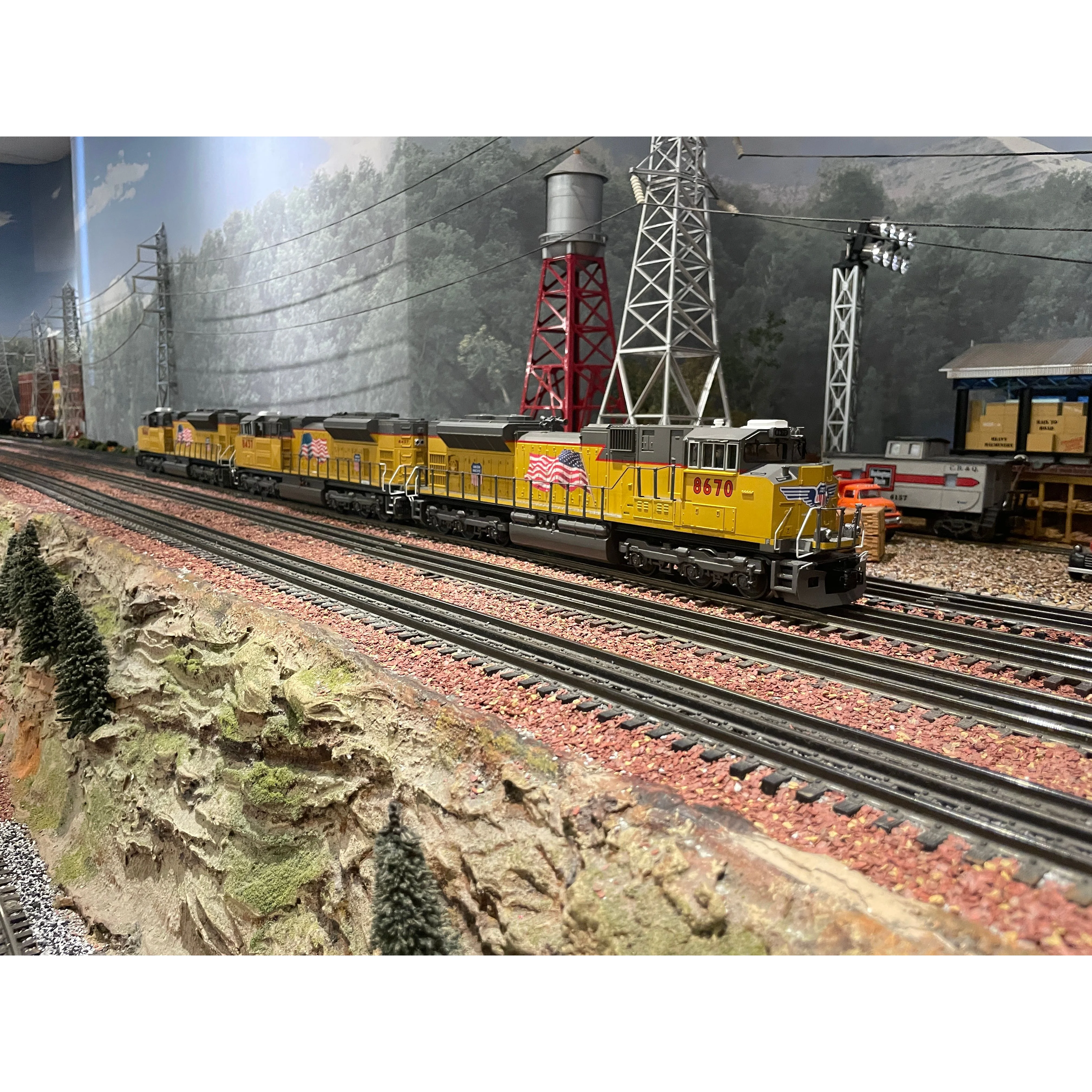 MTH Railking Imperial SD70ACe 30-4214-1E — photo 2