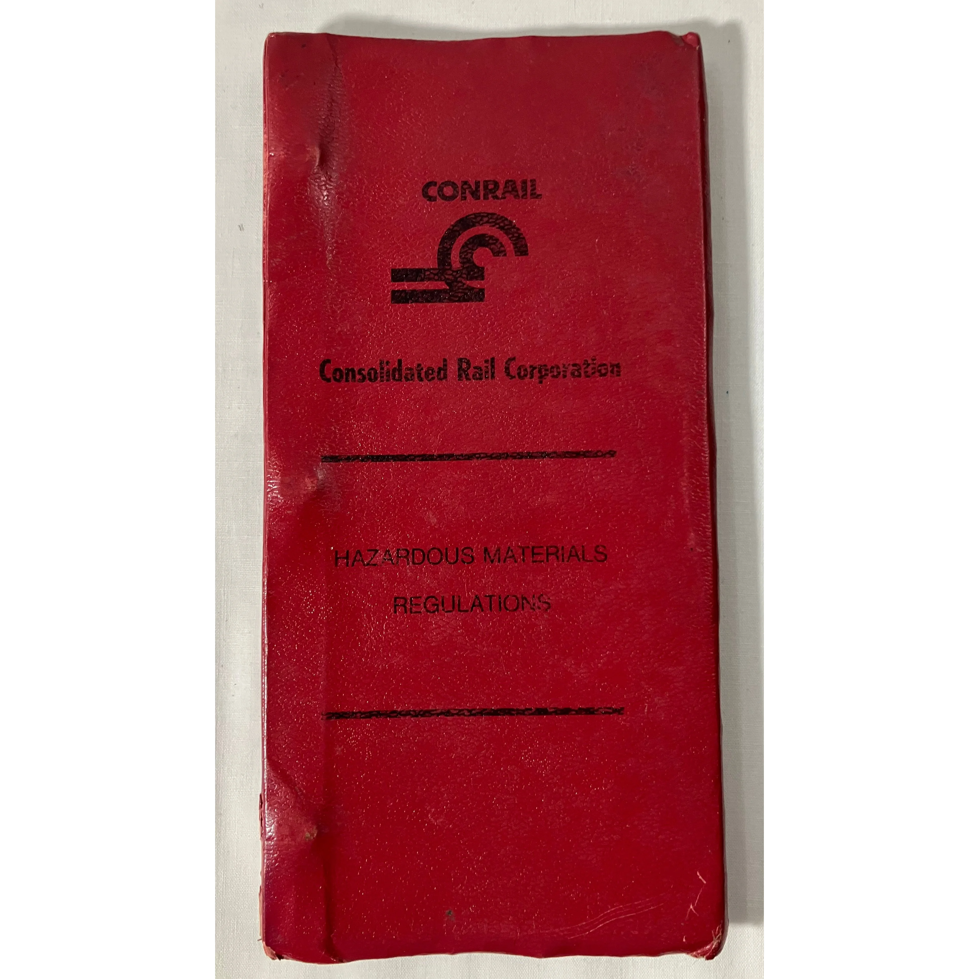 Conrail Hazardous Materials Regulations, vintage 11/20/1980