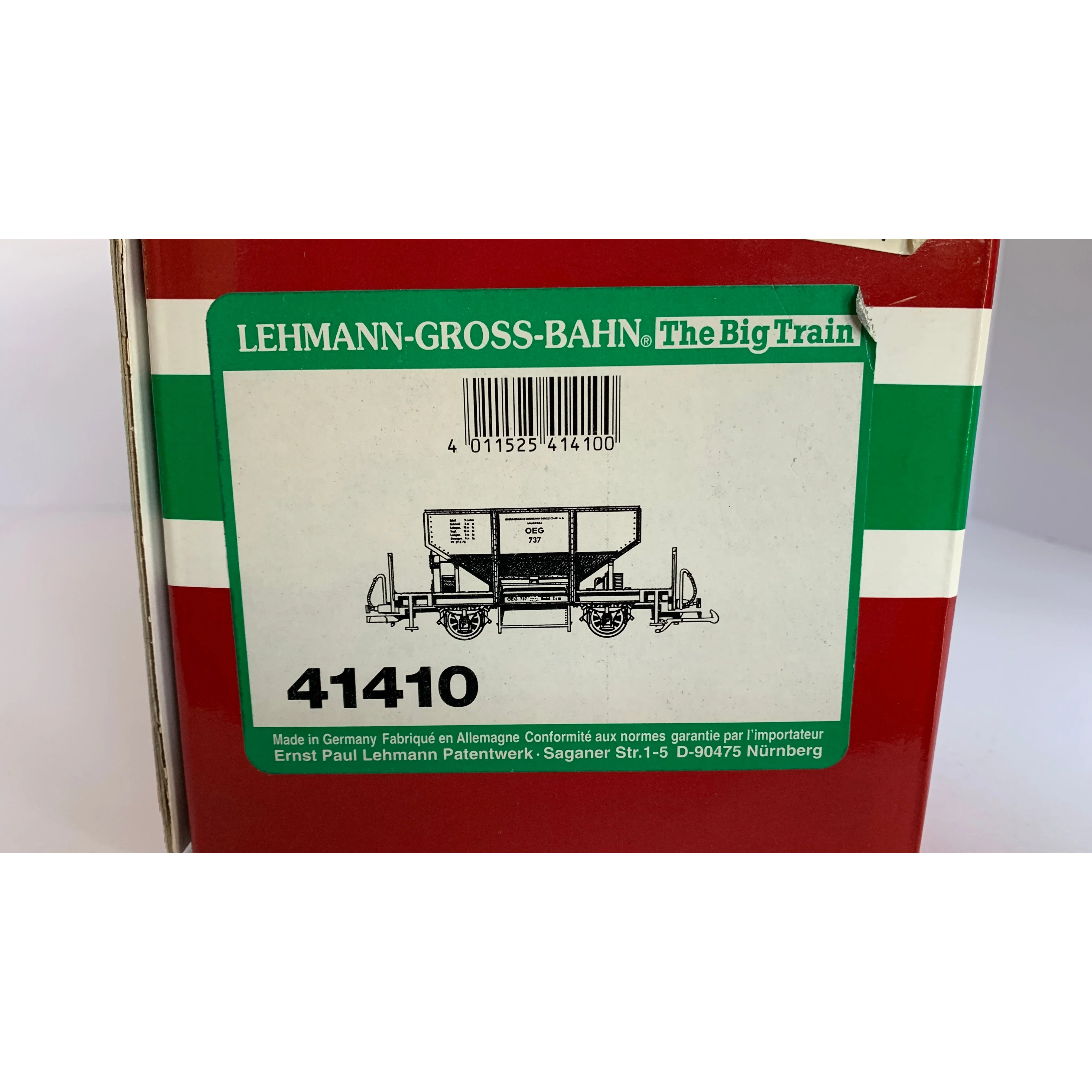LGB G Gauge 41410 OEG Hopper Wagon — photo 5